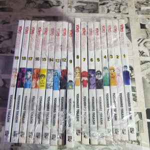 YuYu Hakusho – Vol.1 ao 9 + 12 ao 19 (Lote Garimpo)