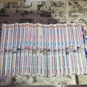 Yuuna e a Pensão Assombrada – Vol.1 ao 11 + 13 ao 24 (Lote Garimpo)