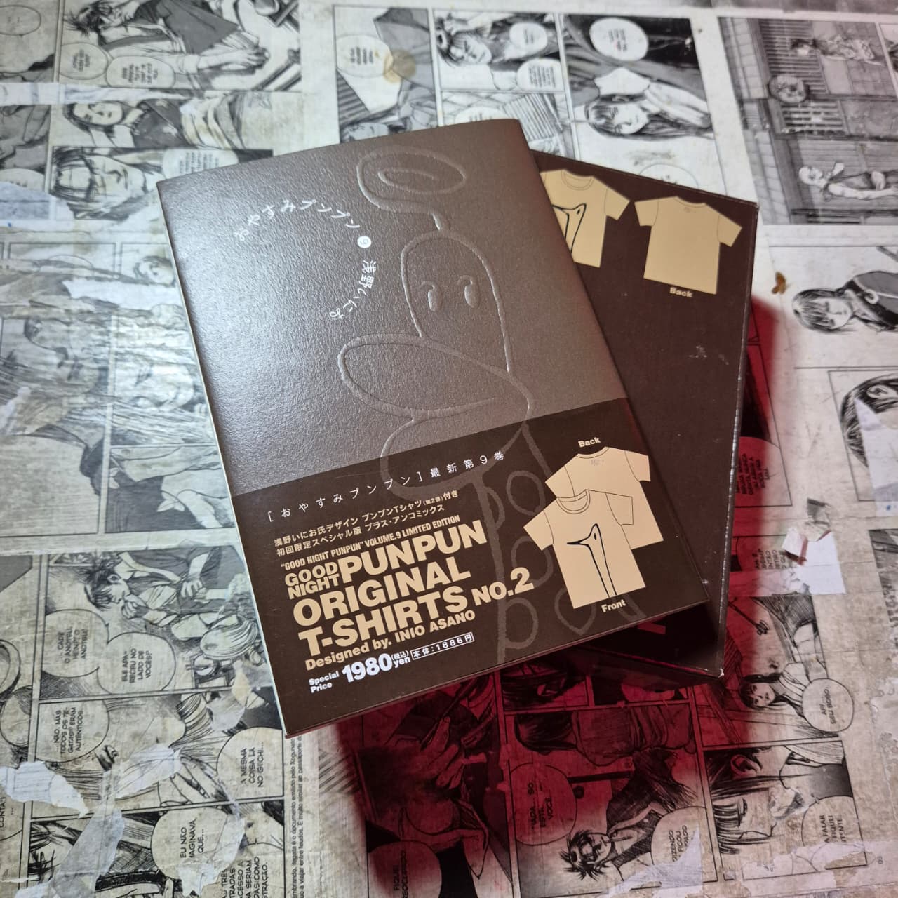 Boa Noite PunPun - Vol.9 - ed especial em JPN - Vol.2 - c/camiseta (Festival de Importados #22)