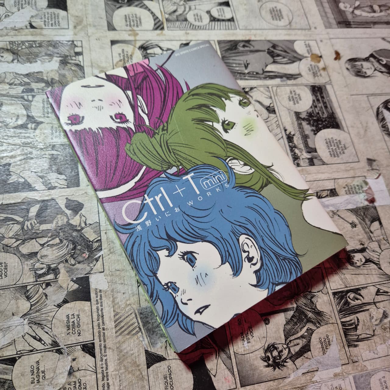 Inio Asano - mini artbook (Festival de Importados #22)