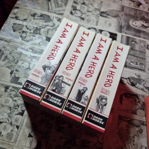 I am a Hero – omnibus em ING – Vol.1 ao 4 (Festival de Importados #22)