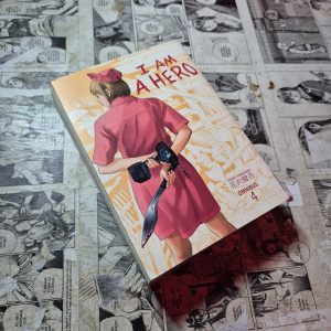 I am a Hero – omnibus em ING – Vol.4 (Festival de Importados #22)