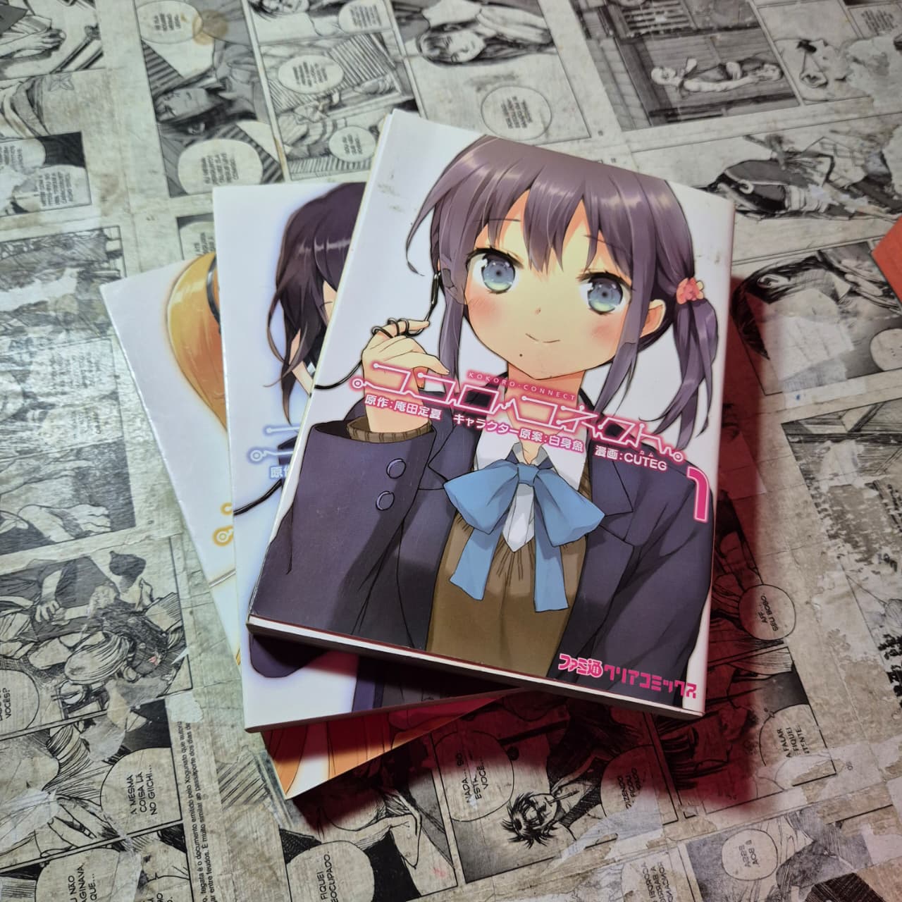 Kokoro Connection - em JPN - Vol.1 ao 3 (Festival de Importados #22)