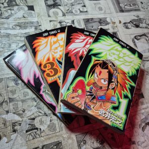 Shaman King – em JPN – Vol.1 ao 4 (Festival de Importados #22)