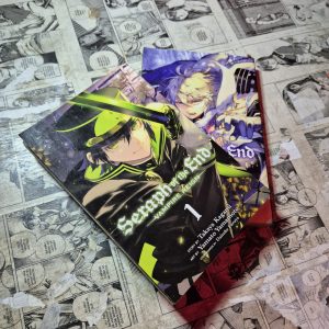 Seraph of the End – Vol.1 e 2 – em ING (Festival de Importados #22)