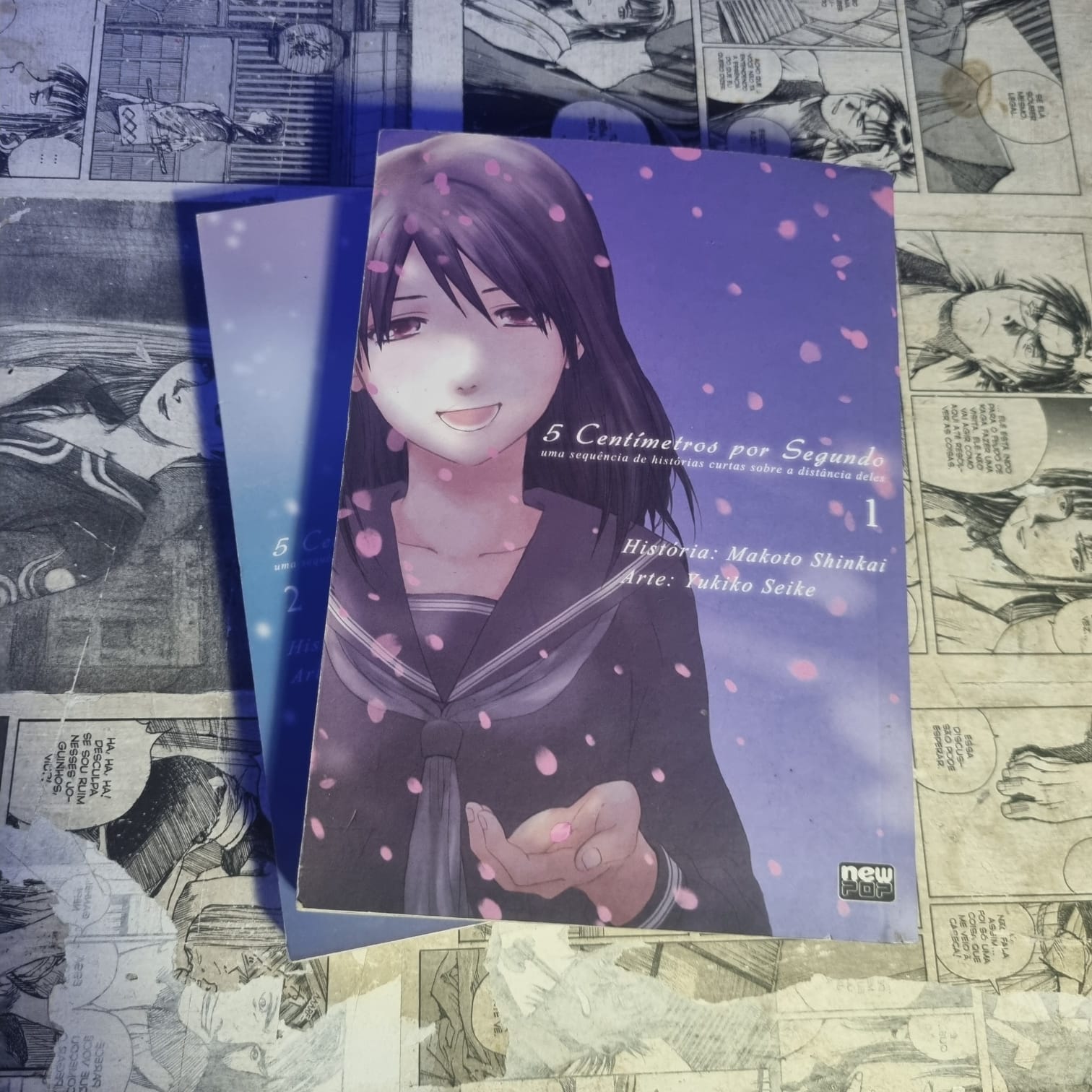 5cm por segundo - Completo (Lote #345)