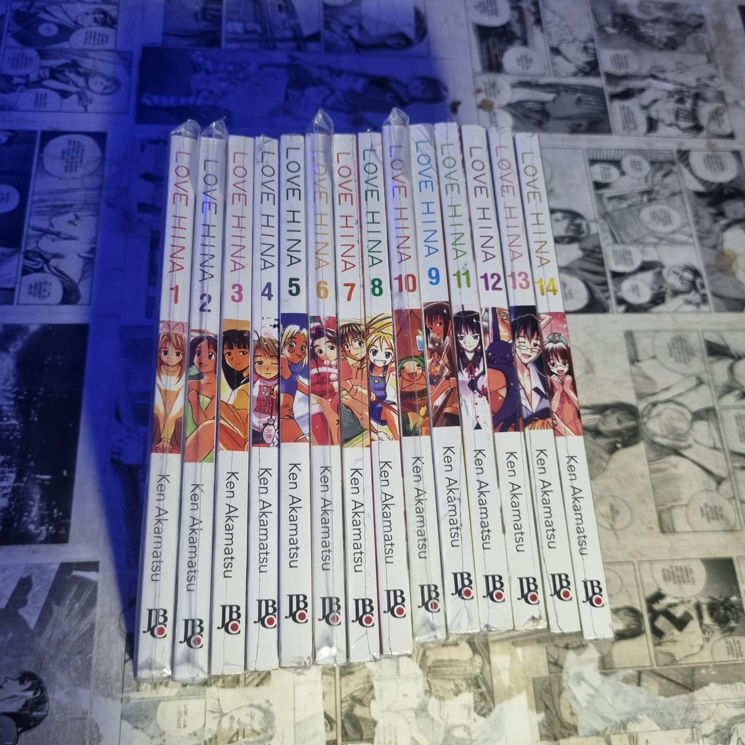 Love Hina - Completo (Lote #345)