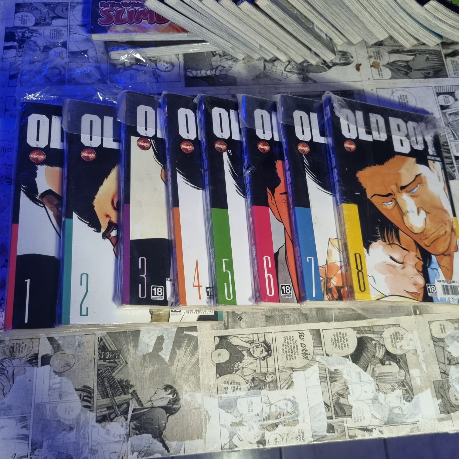Old Boy - Completo (Lote #345)