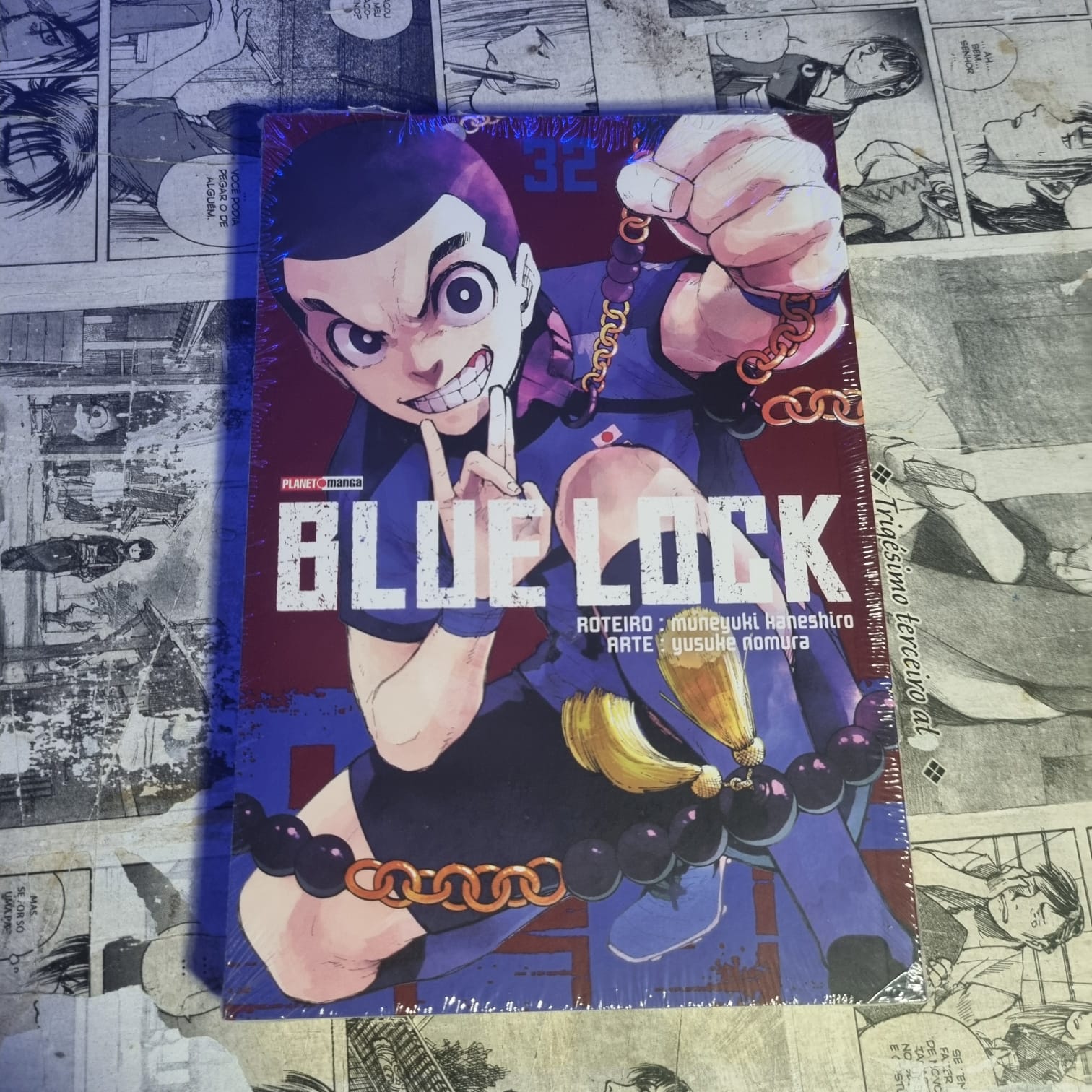Blue Lock - Vol.32 (Festival de Avulsos #108)