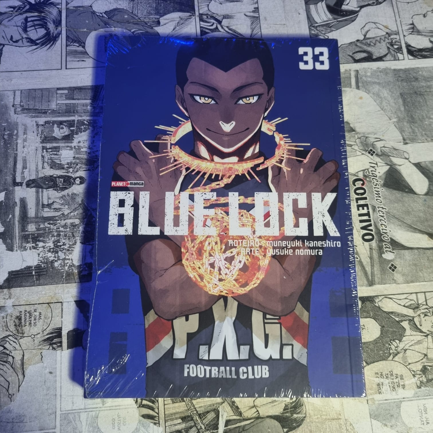 Blue Lock - Vol.33 (Festival de Avulsos #108)