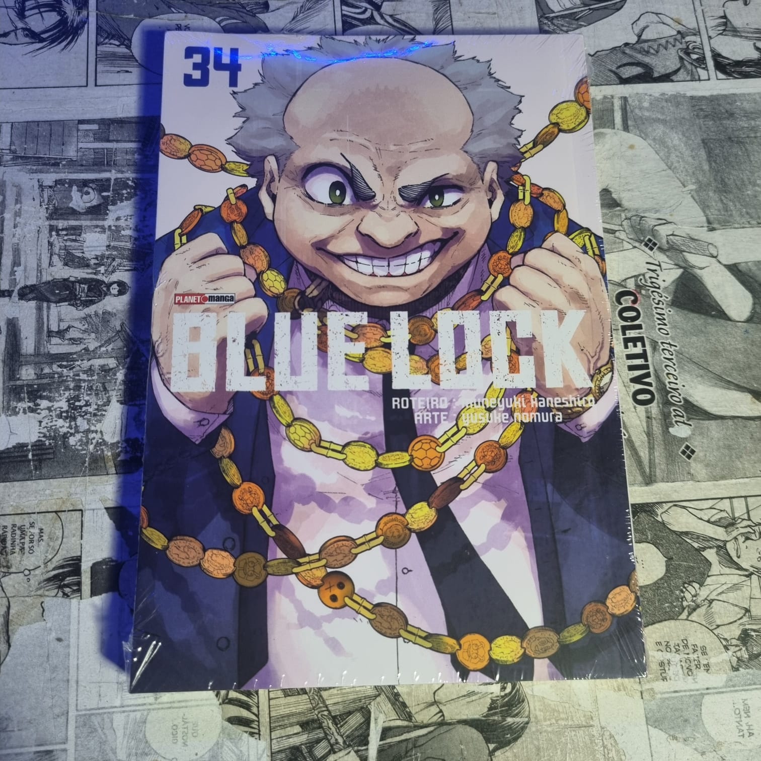 Blue Lock - Vol.34 (Festival de Avulsos #108)