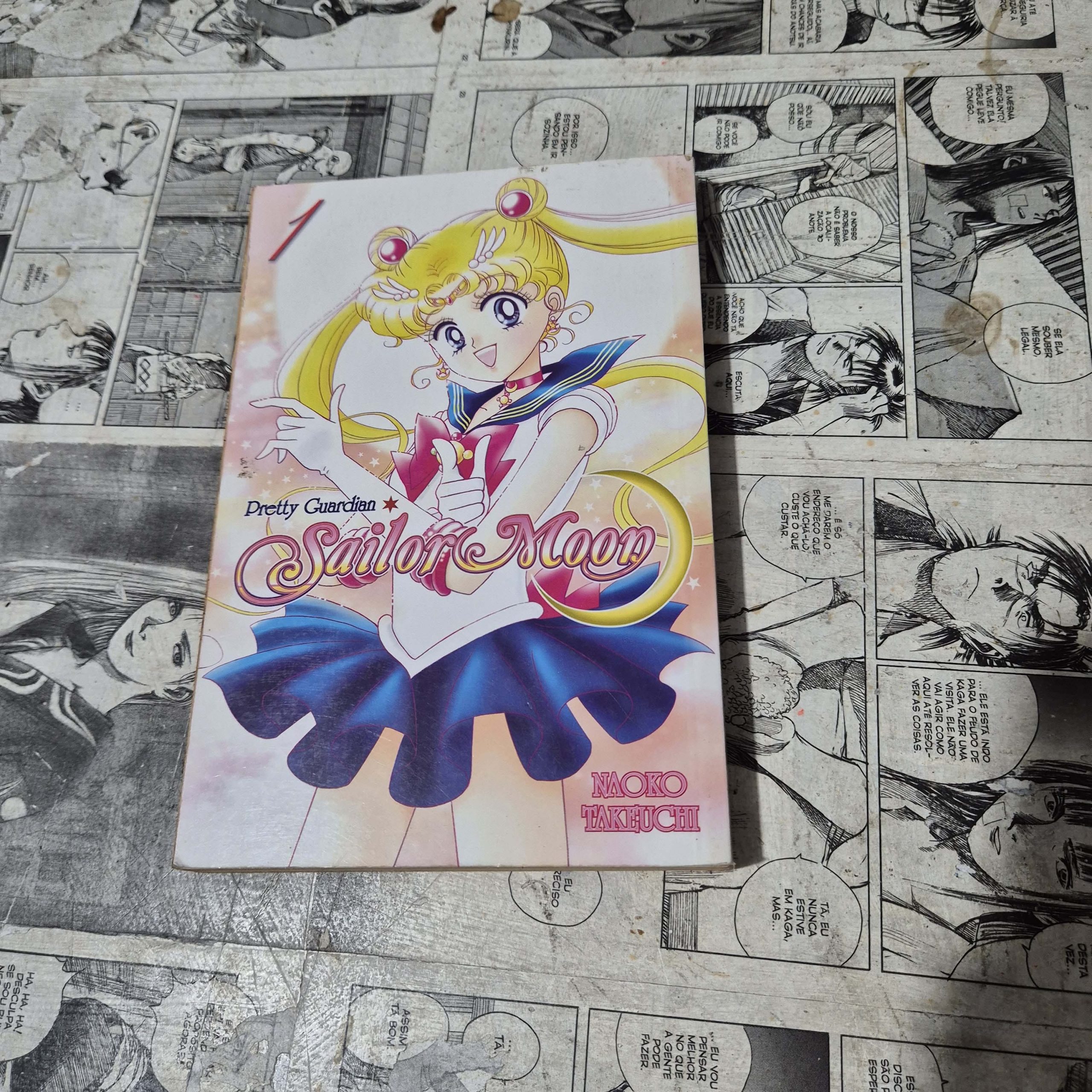 Sailor Moon em ING - Vol.1 (Festival de Importados #23)