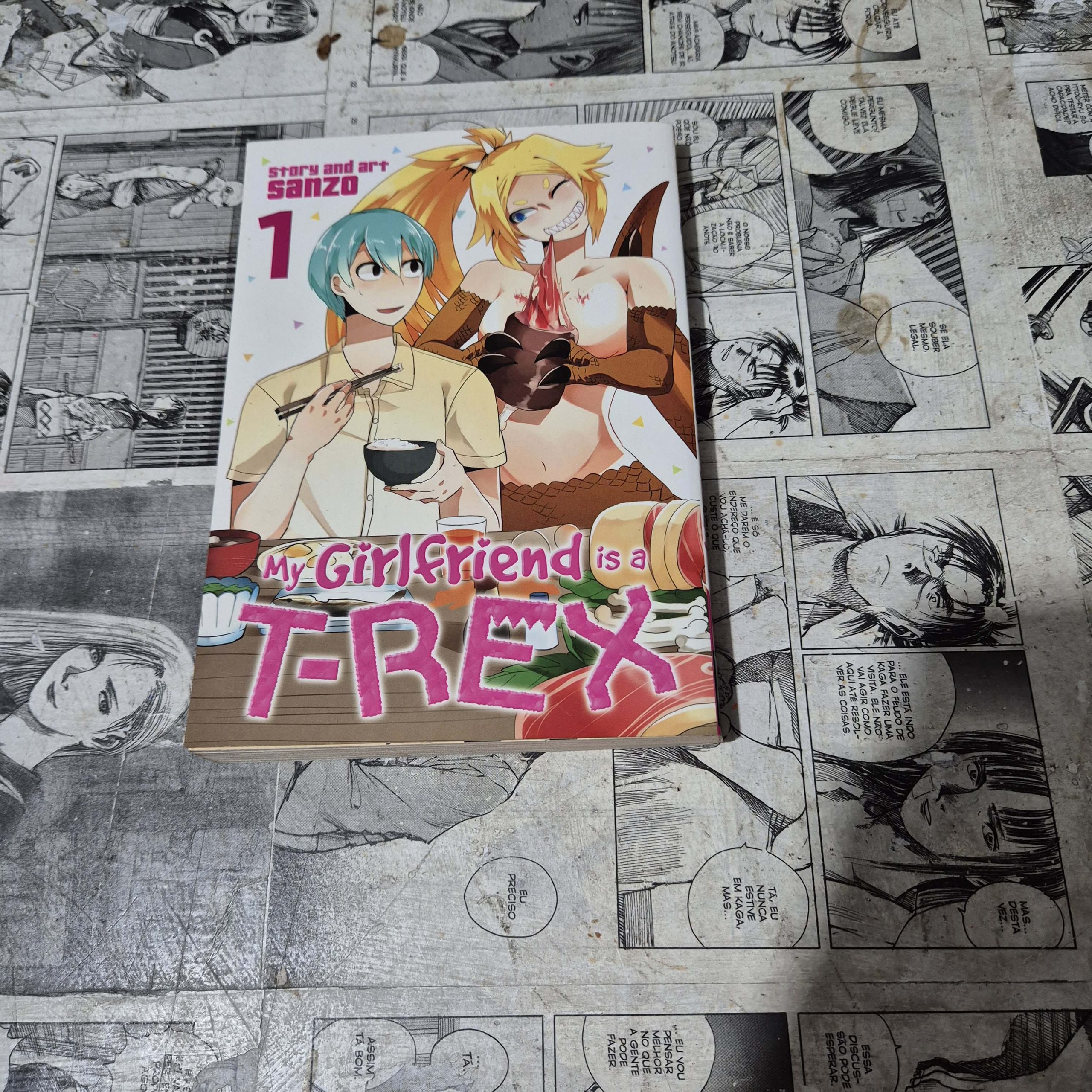 My Girlfriend is a T-Rex em ING - Vol.1 (Festival de Importados #23)