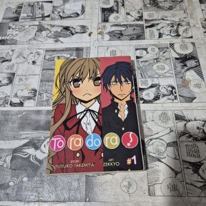 Toradora (Mangá) em ING – Vol.1 (Festival de Importados #23)