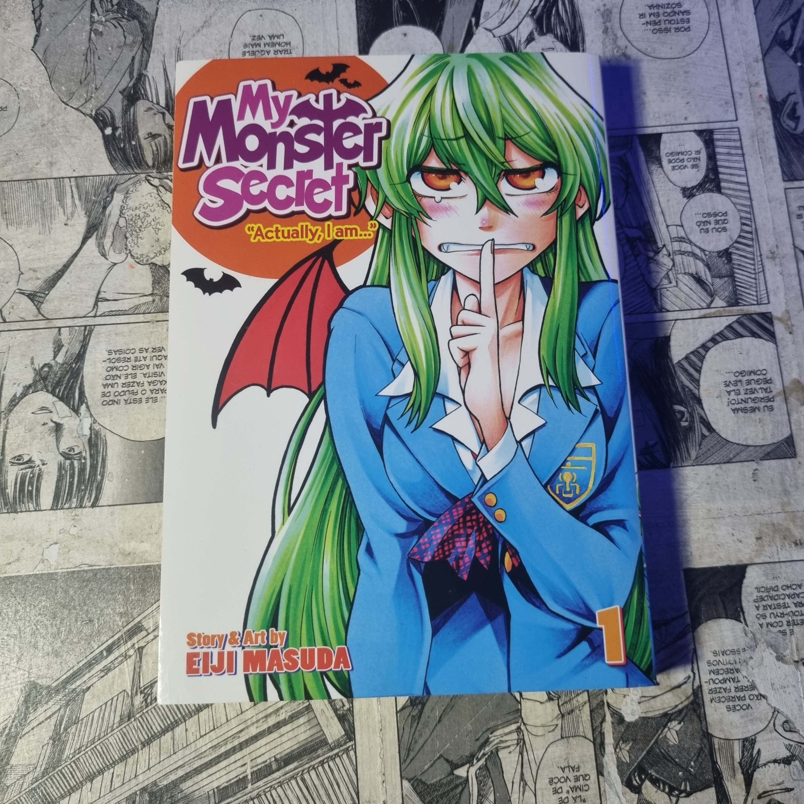 My Monster Secret em ING - Vol.1 (Festival de Importados #24)