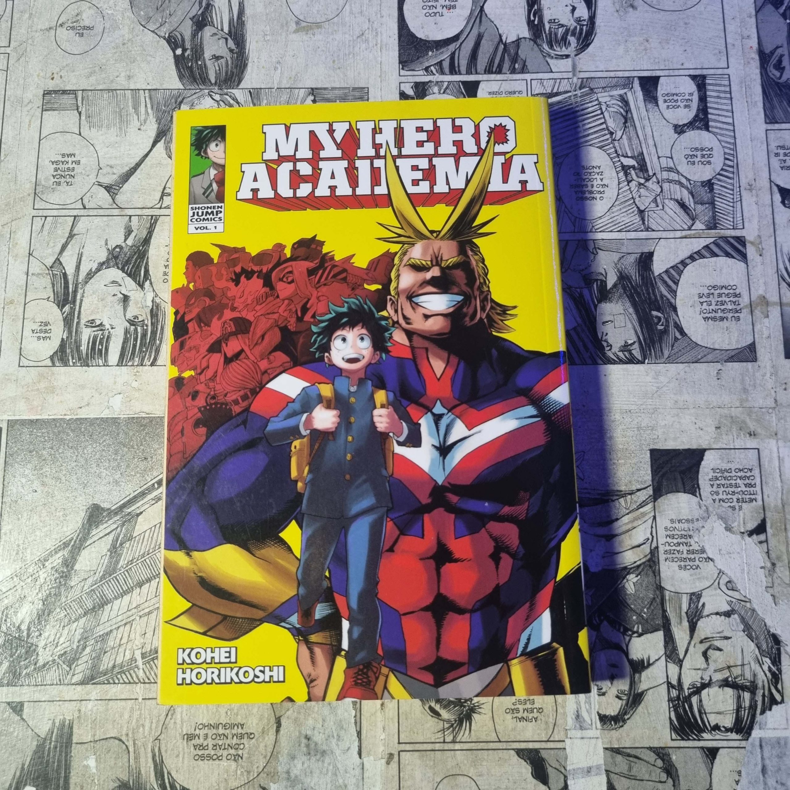 My Hero Academia em ING - Vol.1 (Festival de Importados #24)