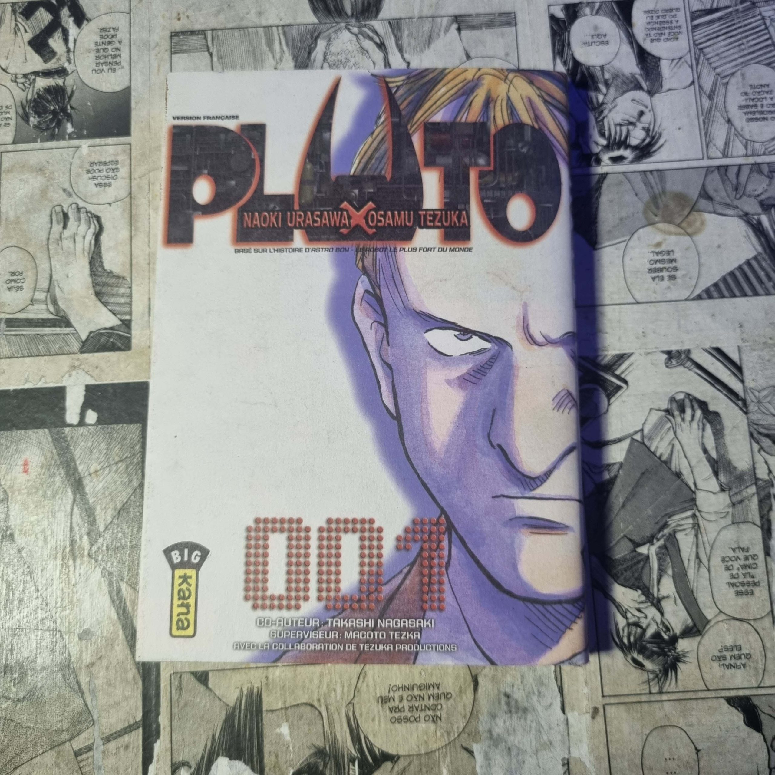 Pluto em FRA - Vol.1 (Festival de Importados #24)
