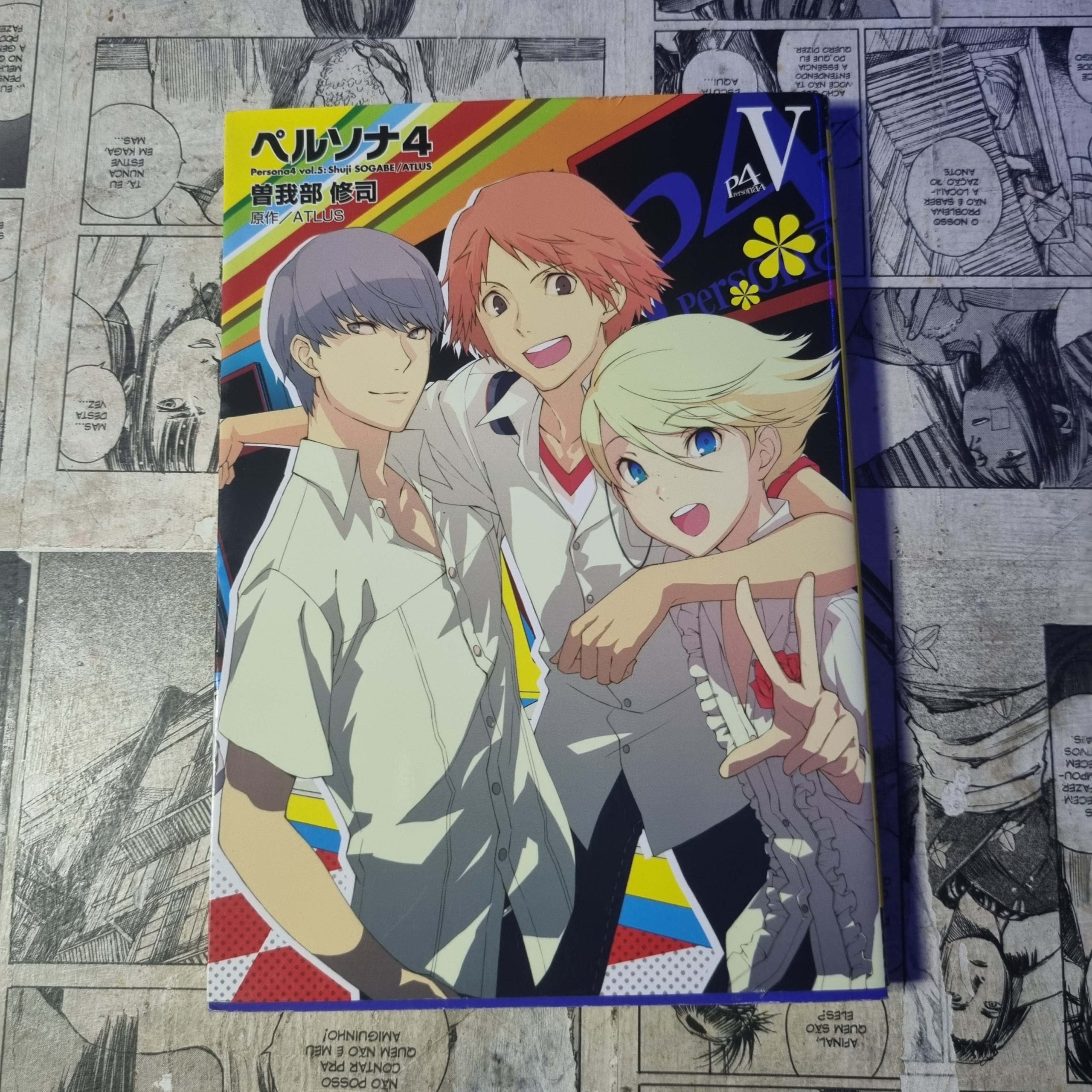 Persona 4 em JPN - Vol.5 (Festival de Importados #24)