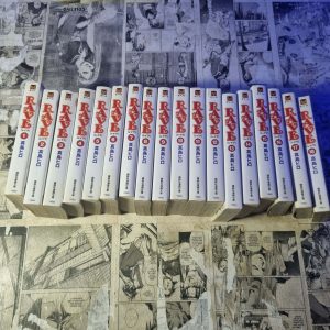 Rave Master em JPN (Bunkoban) – Completo (Festival de Importados #24)