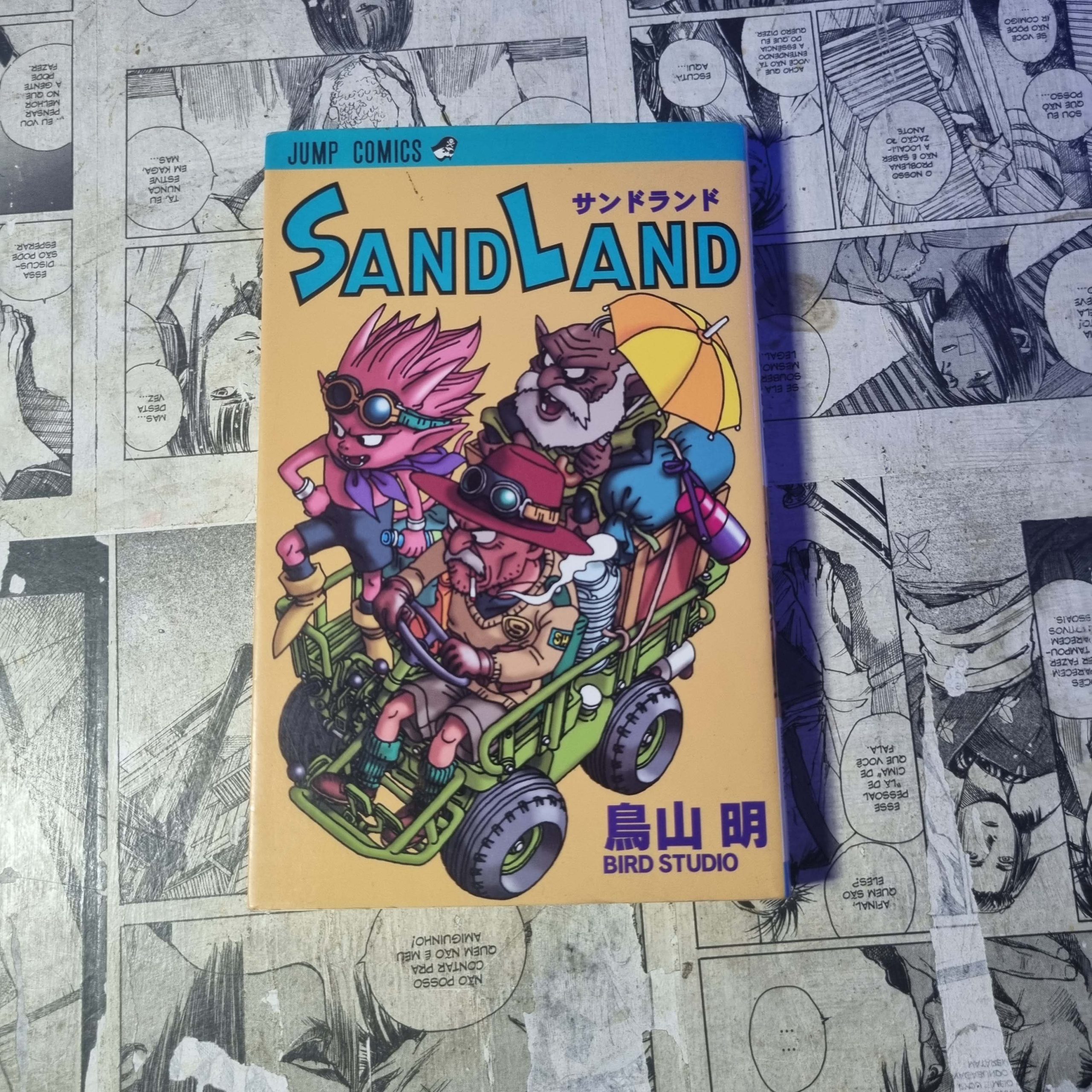 Sandland em JPN (Festival de Importados #24)