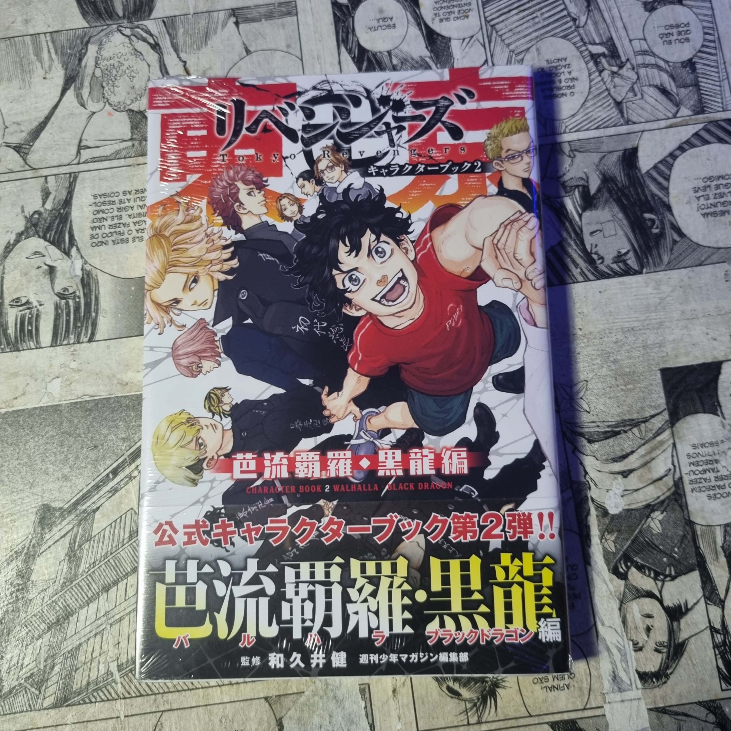 Tokyo Revengers Character Book 2 em JPN (Festival de Importados #24)