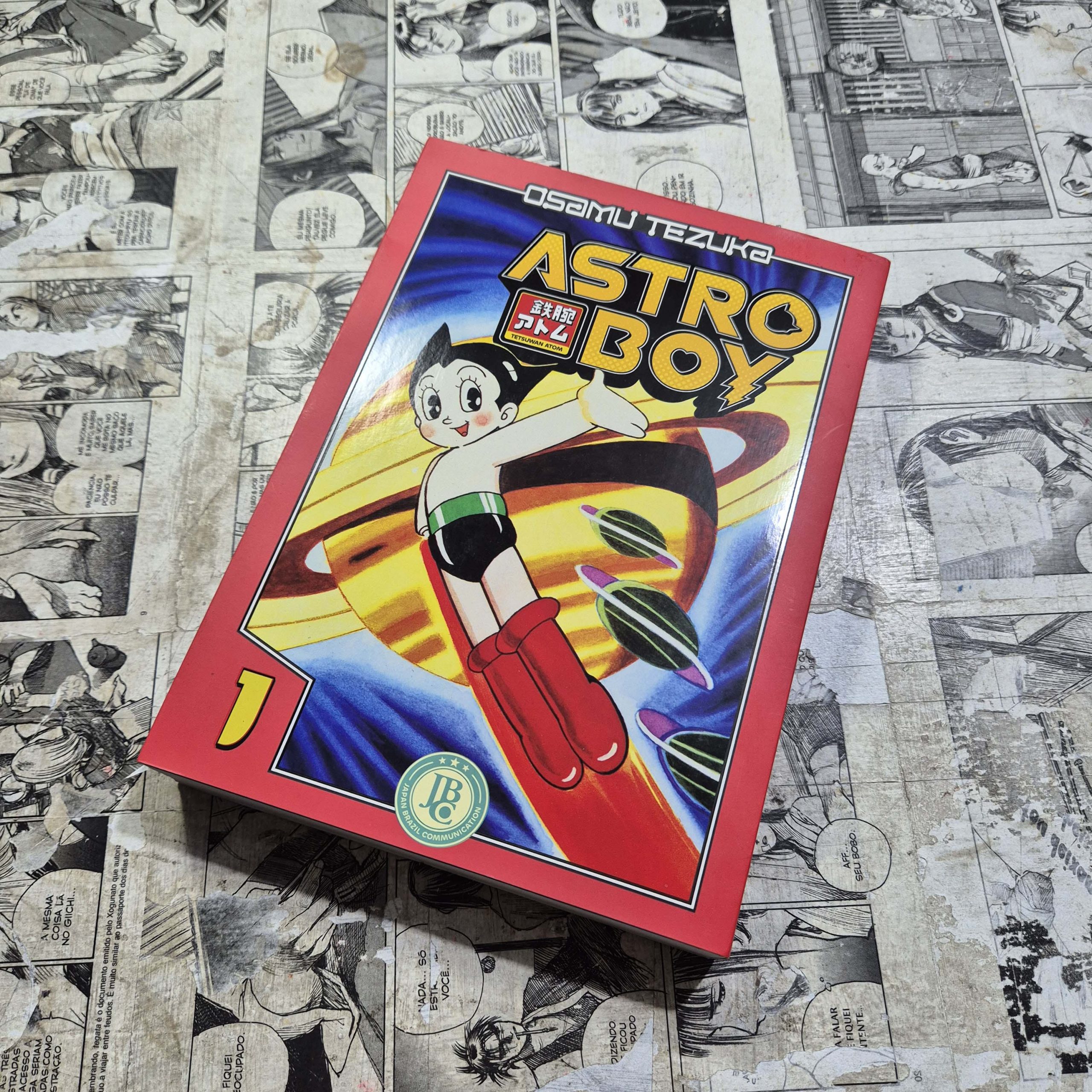 Astro Boy - Vol.1 (Festival de Avulsos #111)