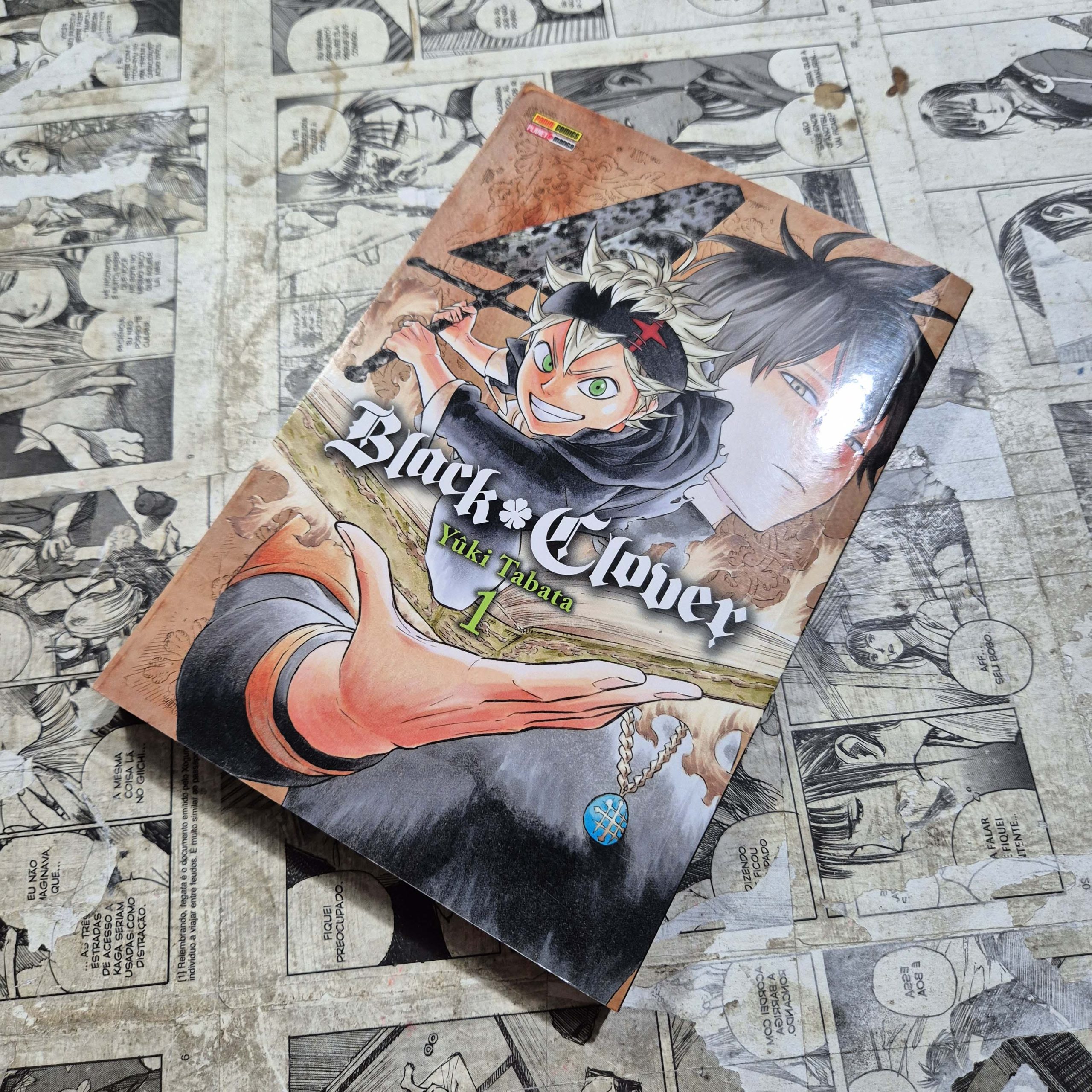 Black Clover - Vol.1 (Festival de Avulsos #111)