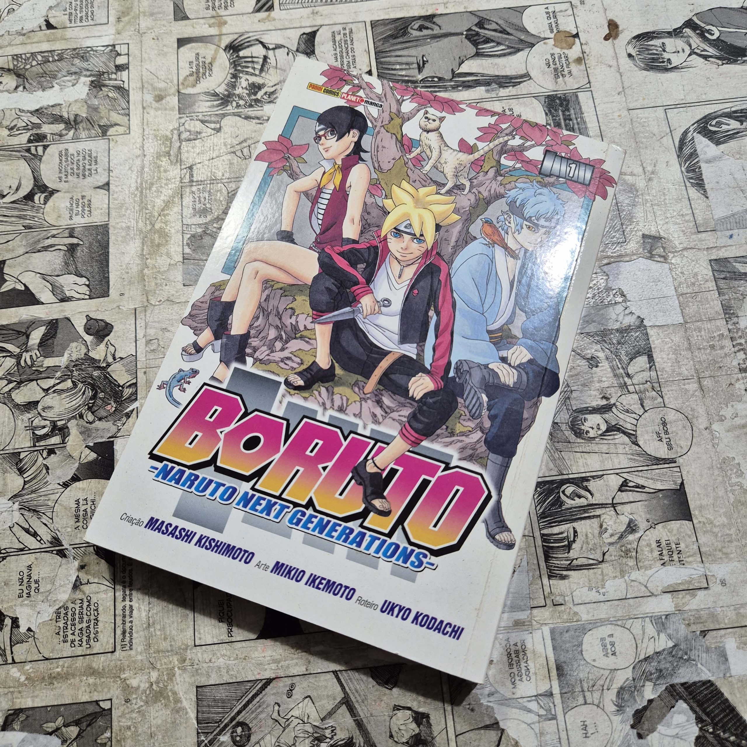 Boruto - Vol.1 (Festival de Avulsos #111)