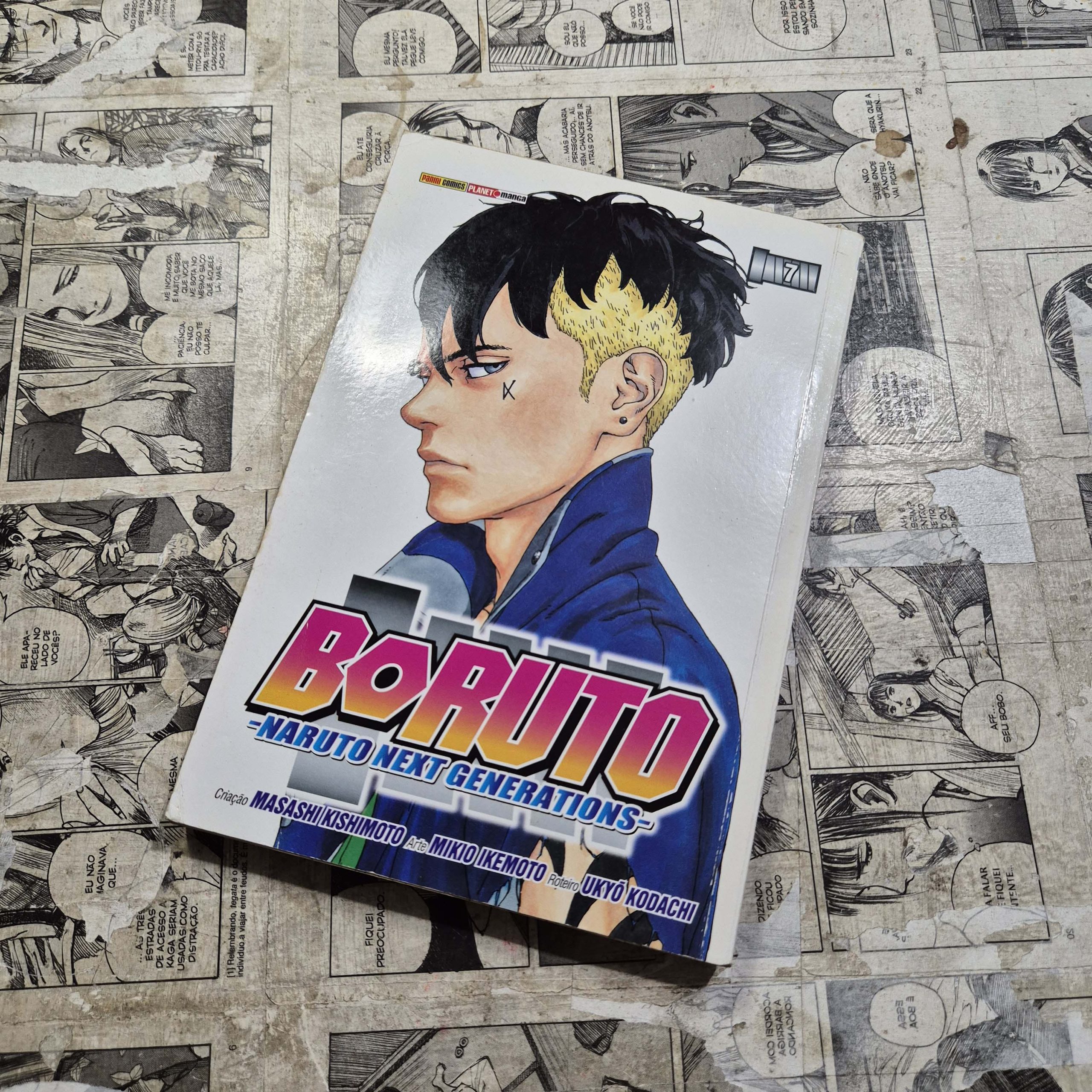Boruto - Vol.7 (Festival de Avulsos #111)