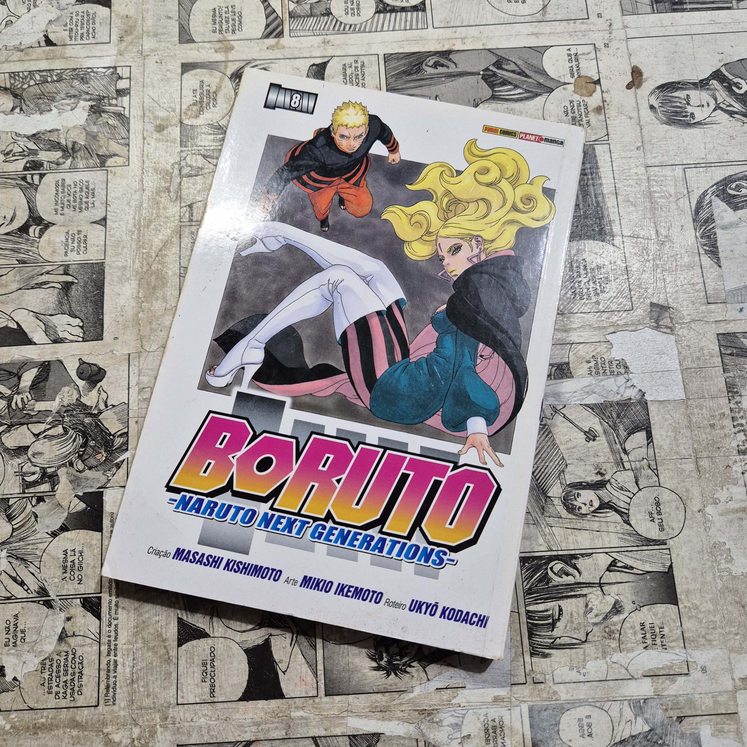 Boruto - Vol.8 (Festival de Avulsos #111)