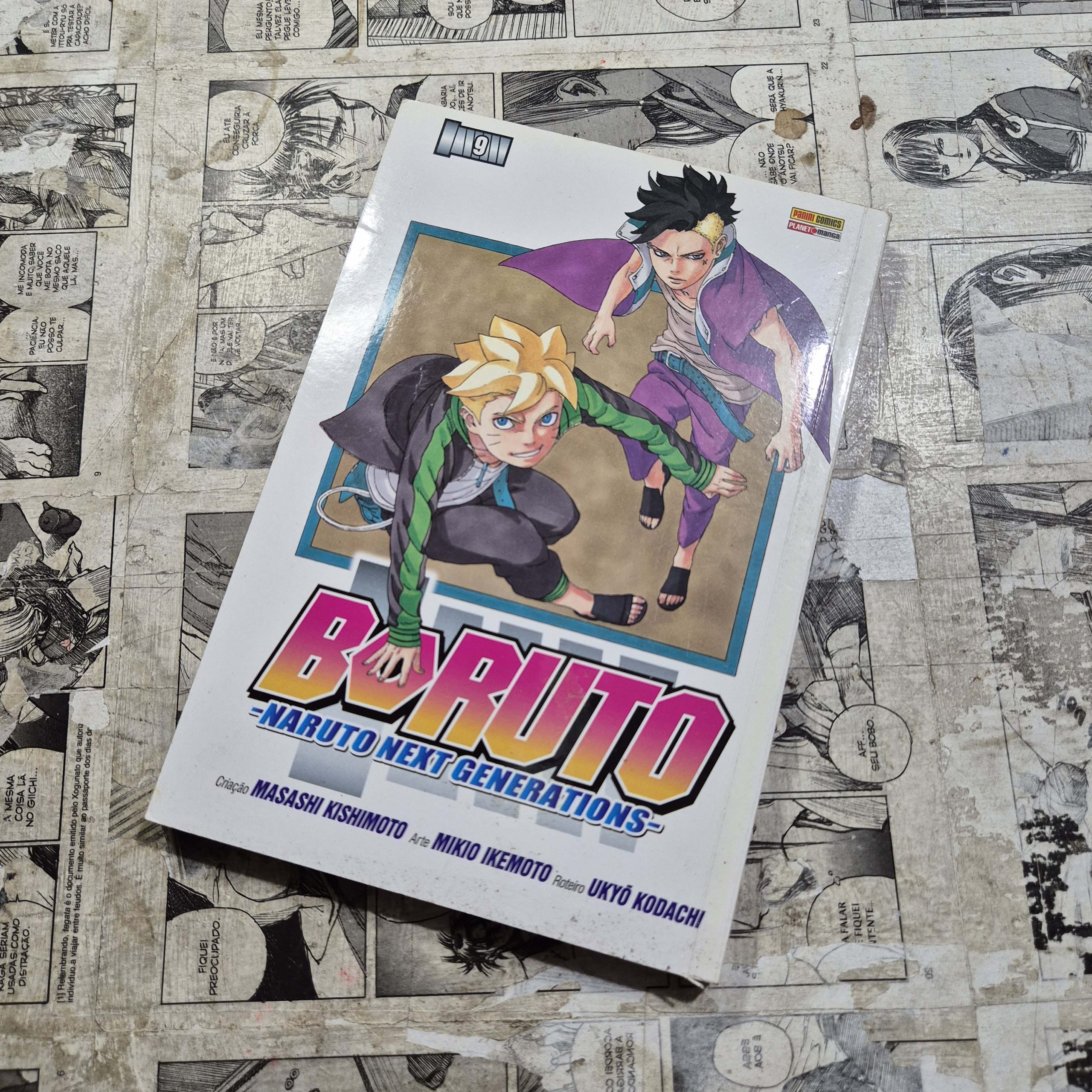 Boruto - Vol.9 (Festival de Avulsos #111)