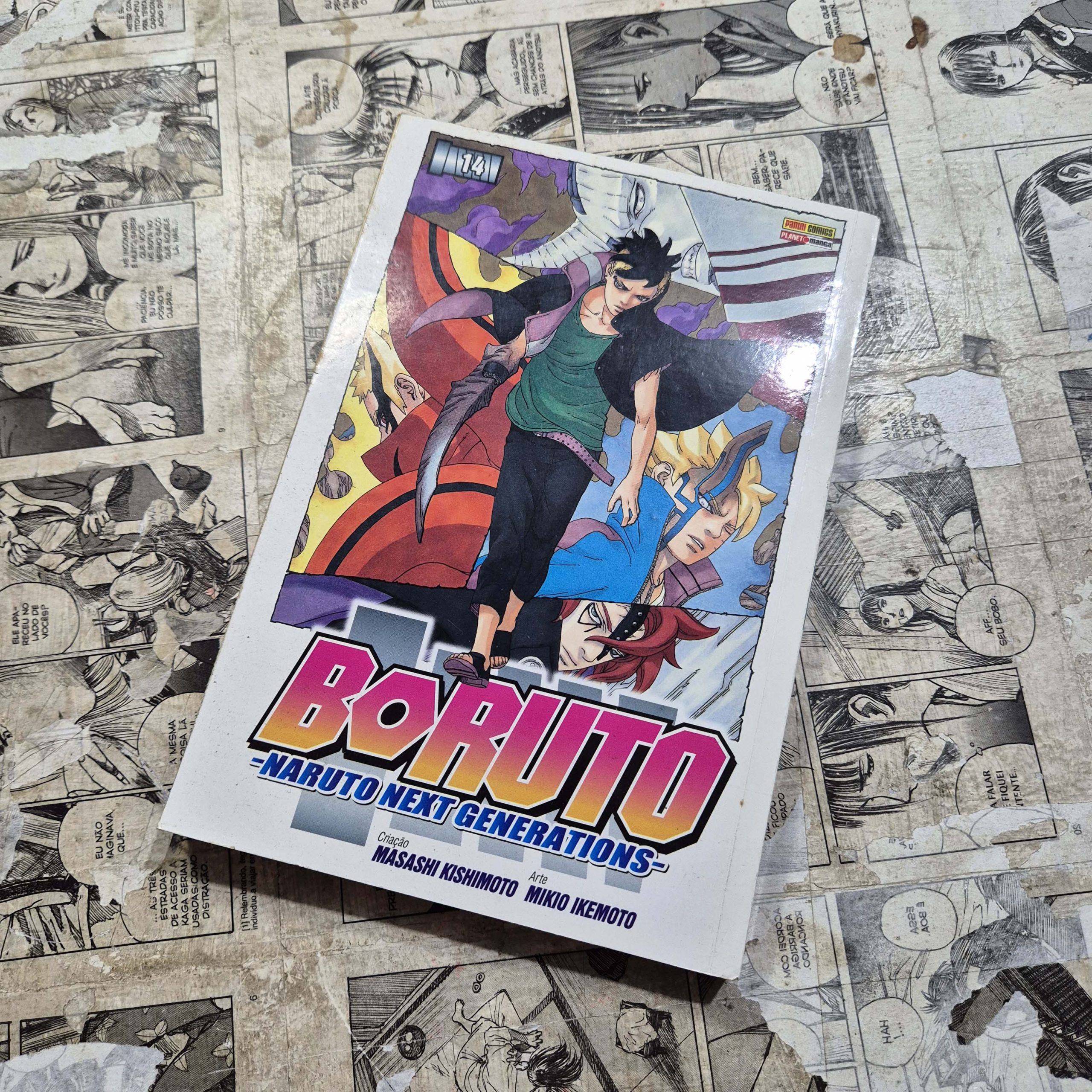 Boruto - Vol.14 (Festival de Avulsos #111)