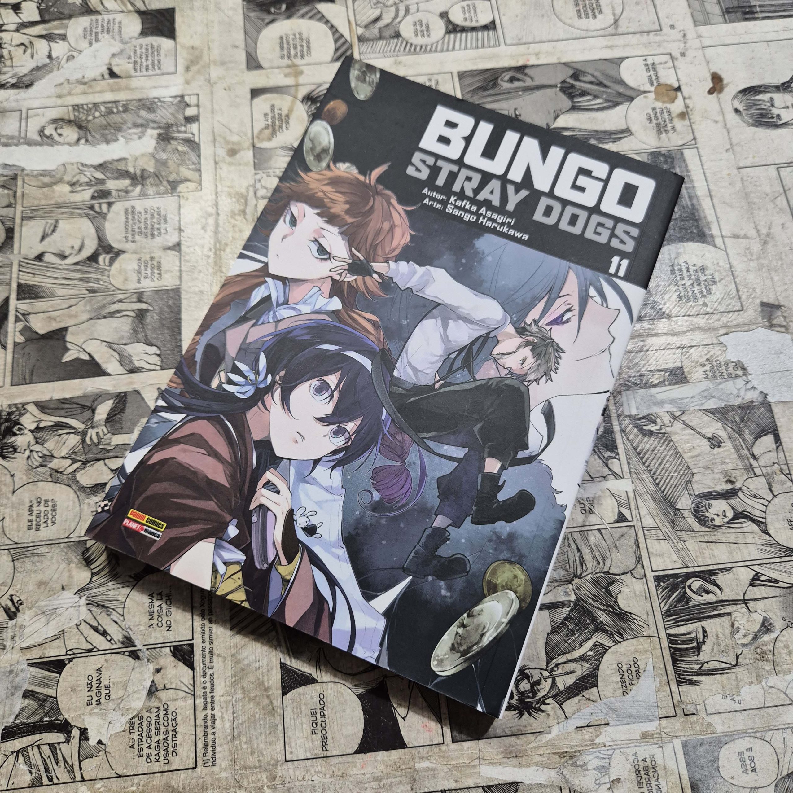 Bungo Stray Dogs - Vol.11 (Festival de Avulsos #111)