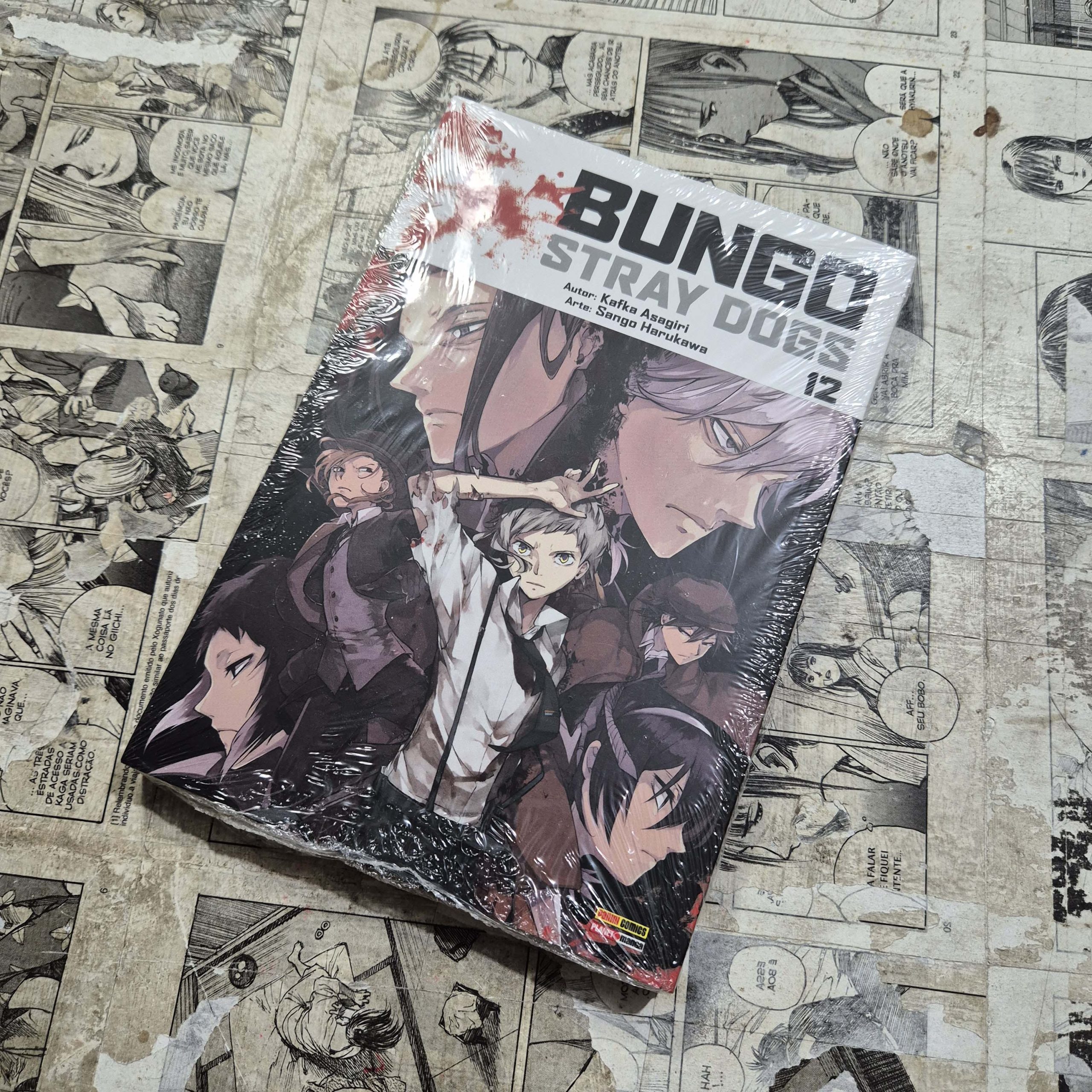 Bungo Stray Dogs - Vol.12 (Festival de Avulsos #111)