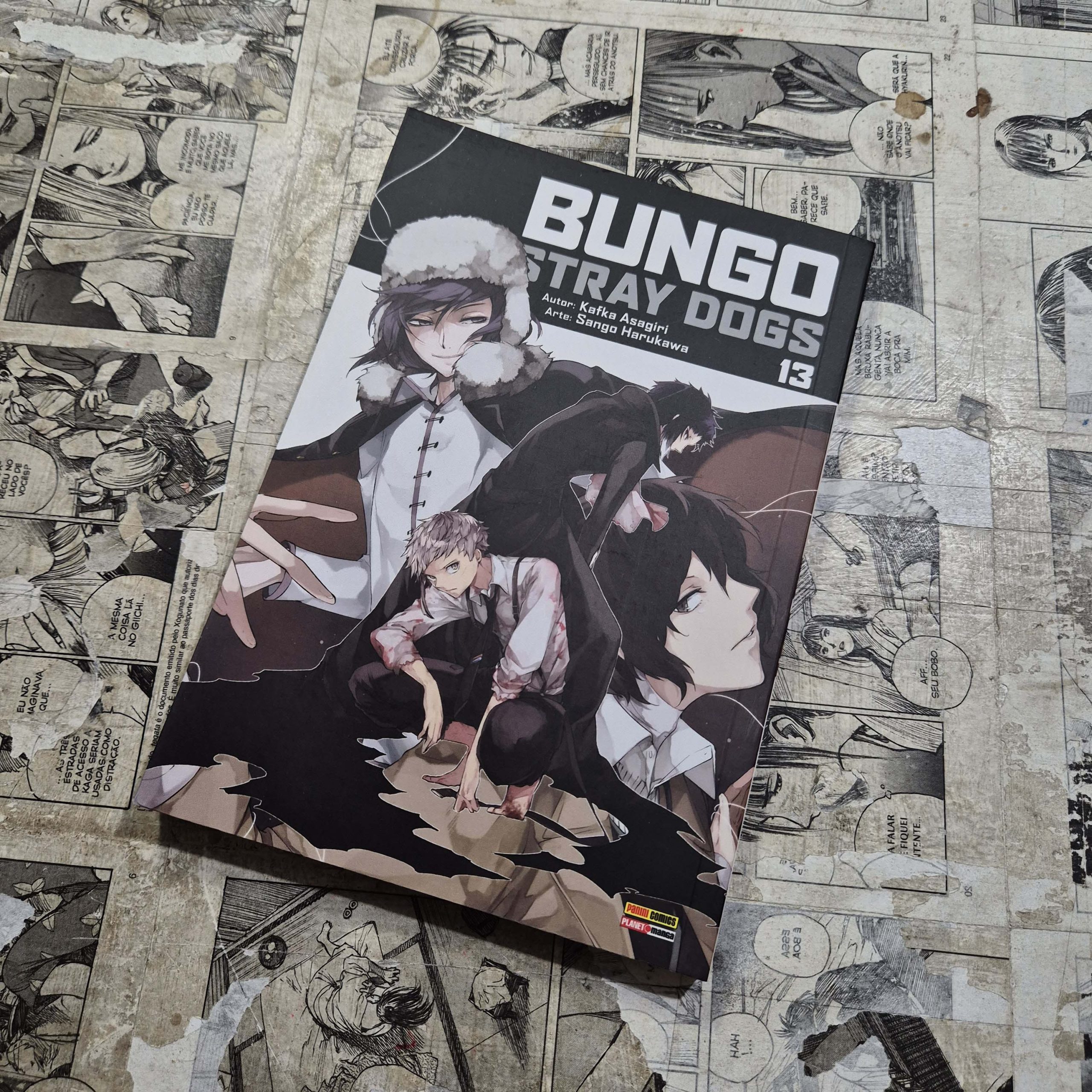 Bungo Stray Dogs - Vol.13 (Festival de Avulsos #111)