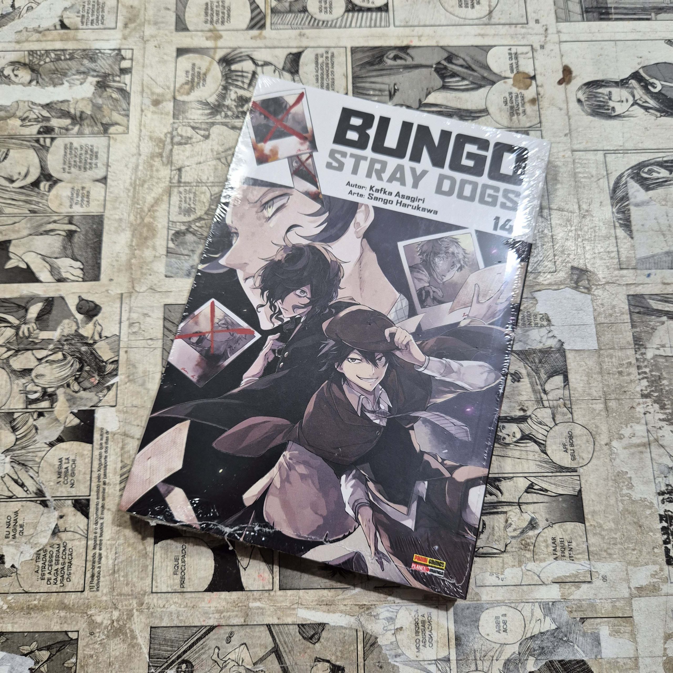 Bungo Stray Dogs - Vol.14 (Festival de Avulsos #111)