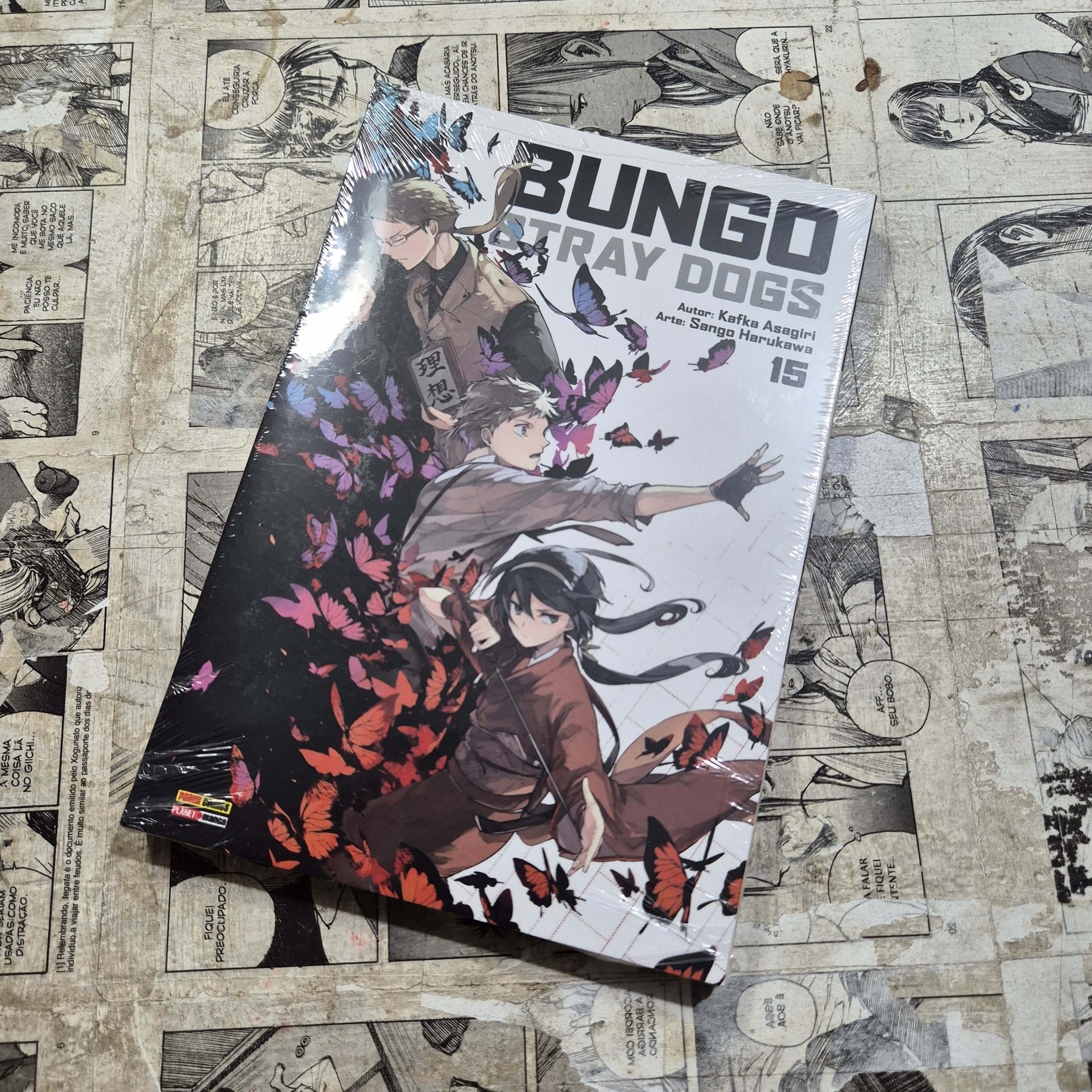 Bungo Stray Dogs - Vol.15 (Festival de Avulsos #111)