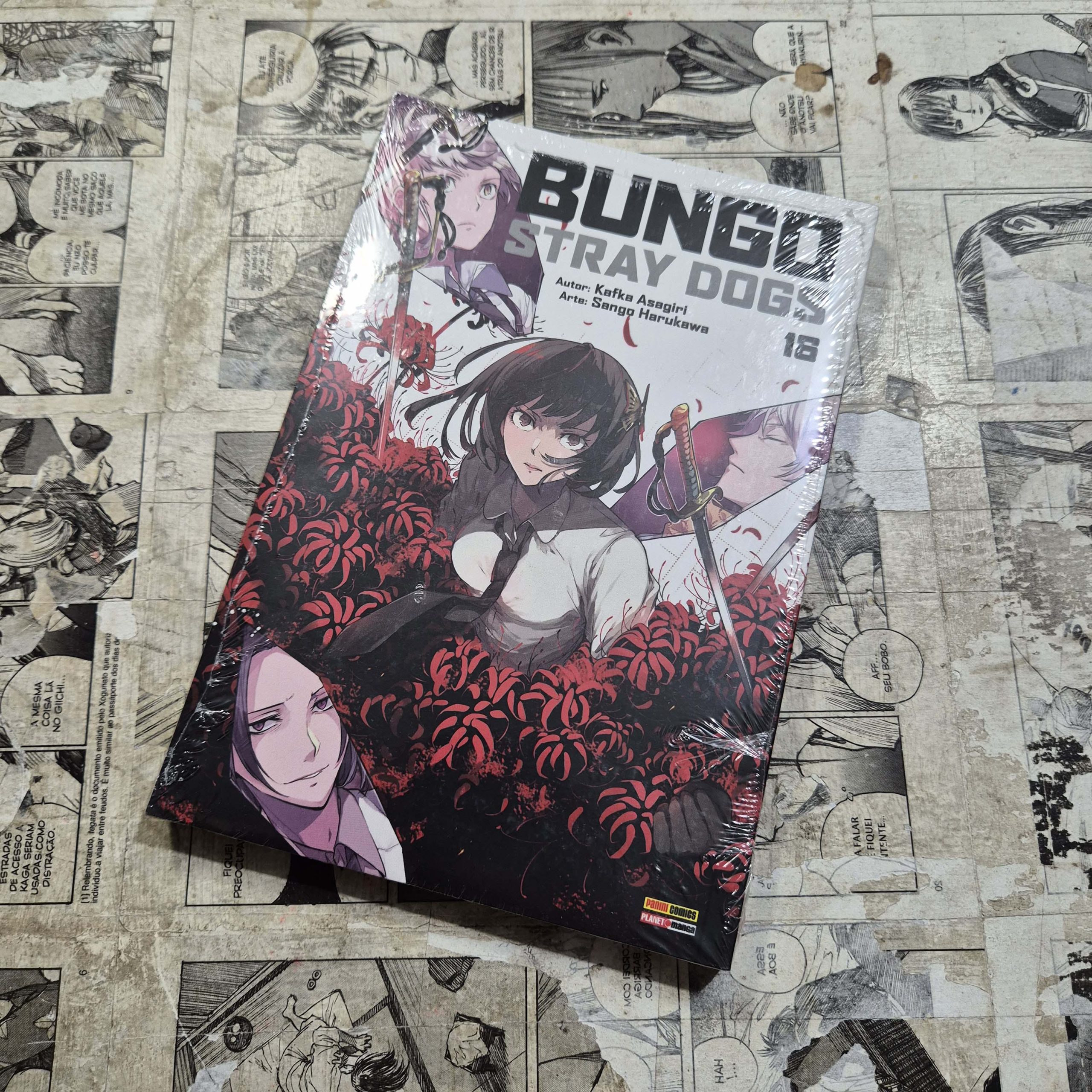 Bungo Stray Dogs - Vol.16 (Festival de Avulsos #111)