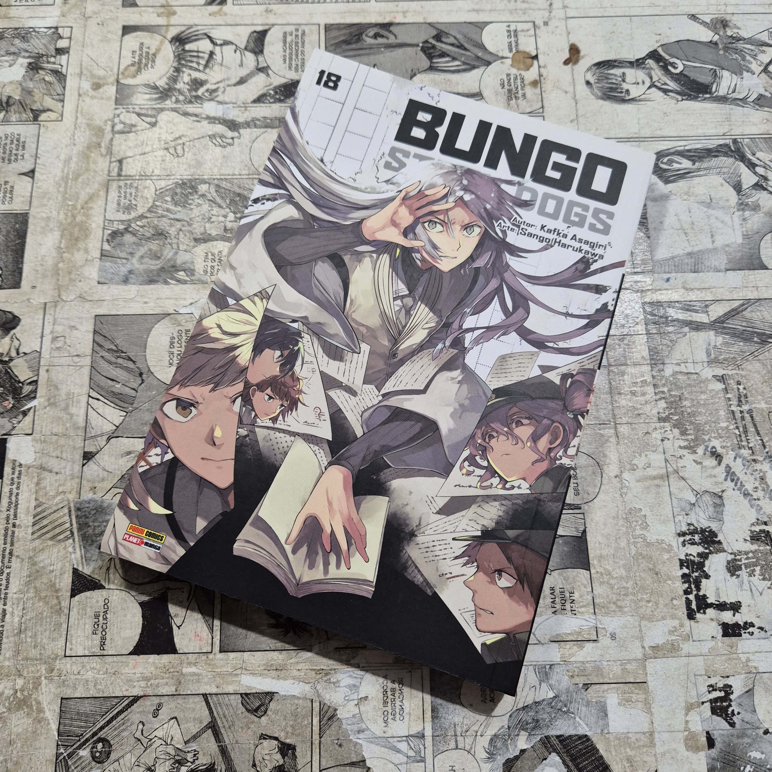 Bungo Stray Dogs - Vol.18 (Festival de Avulsos #111)