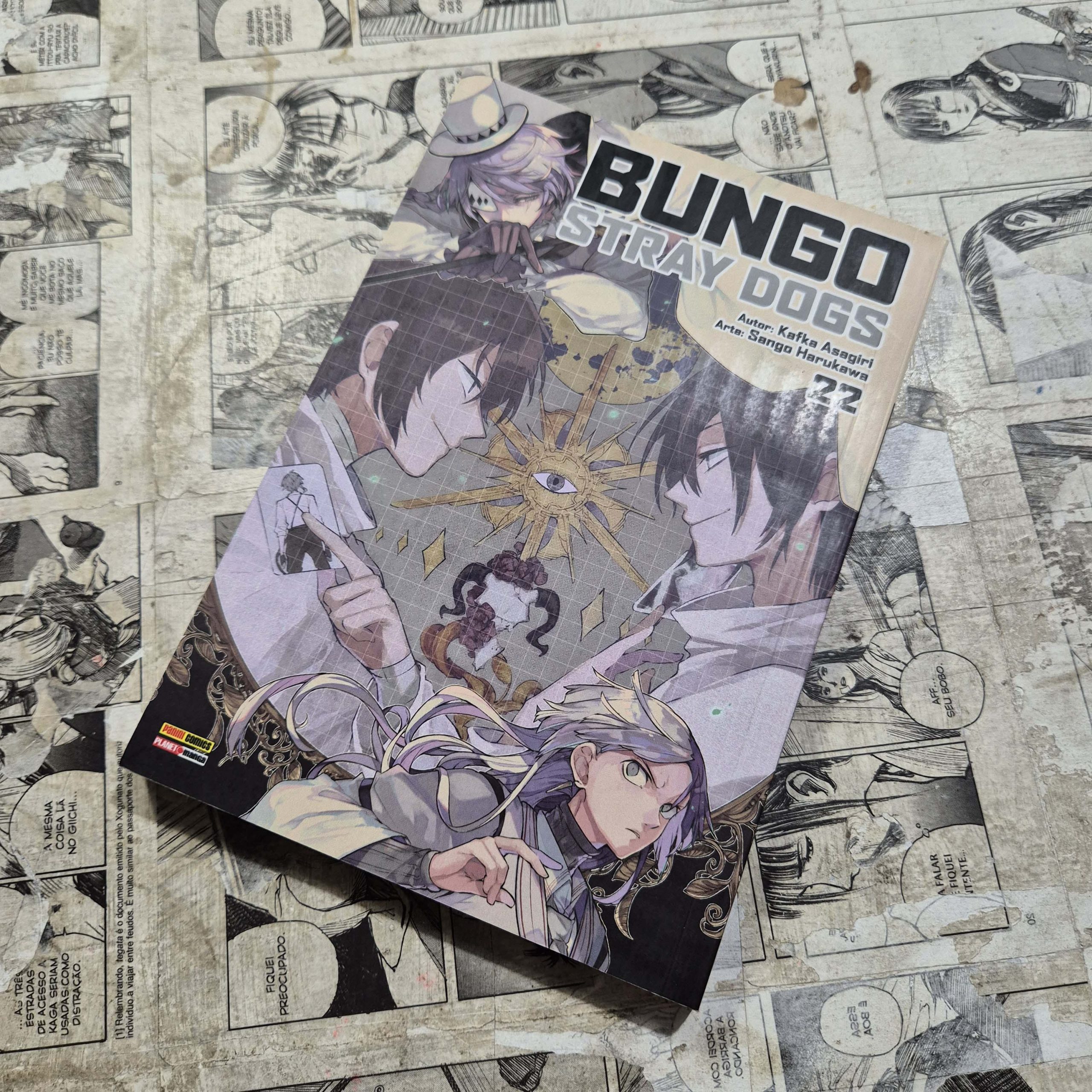 Bungo Stray Dogs - Vol.22 (Festival de Avulsos #111)