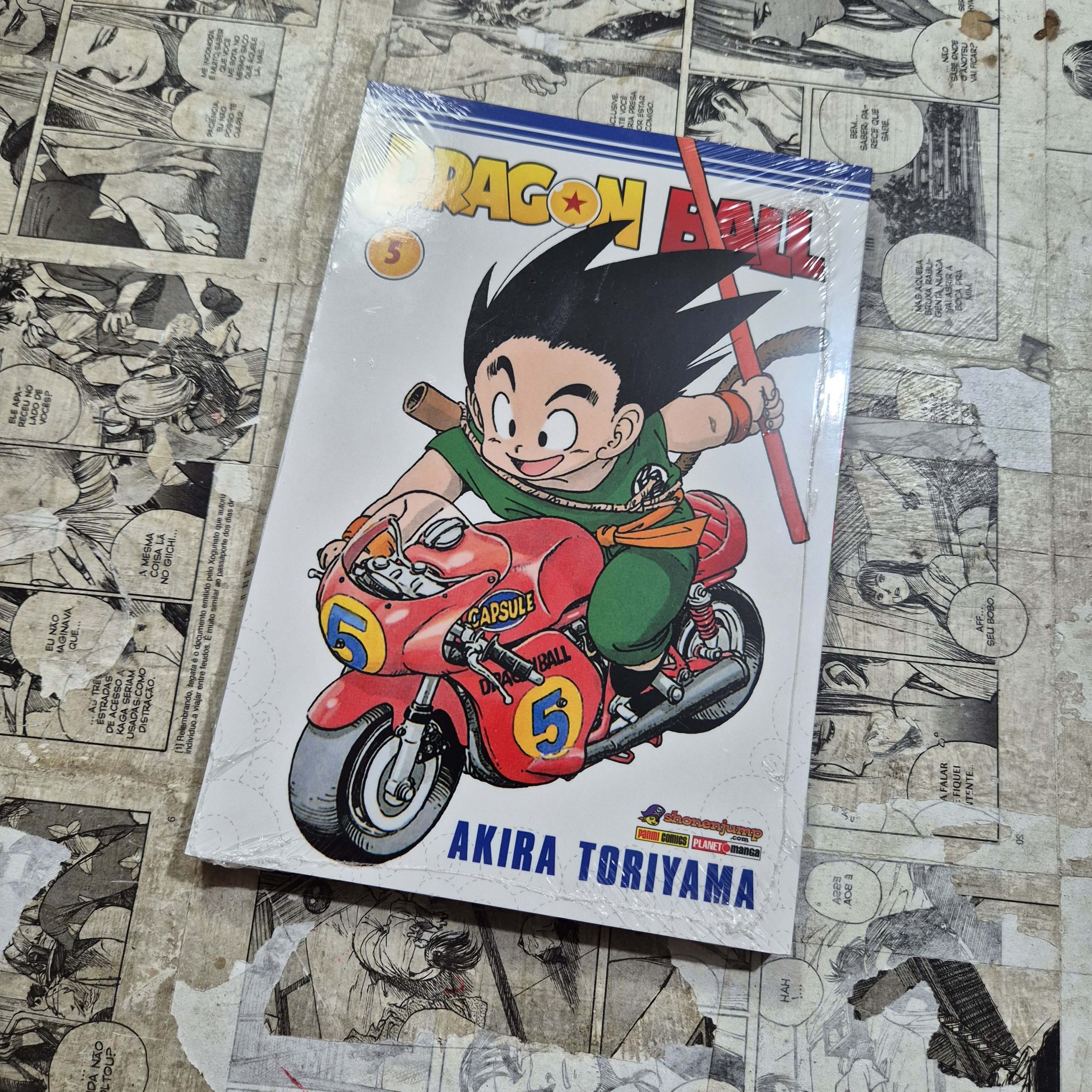 Dragon Ball - Reimpressão - Vol.5 (Festival de Avulsos #111)
