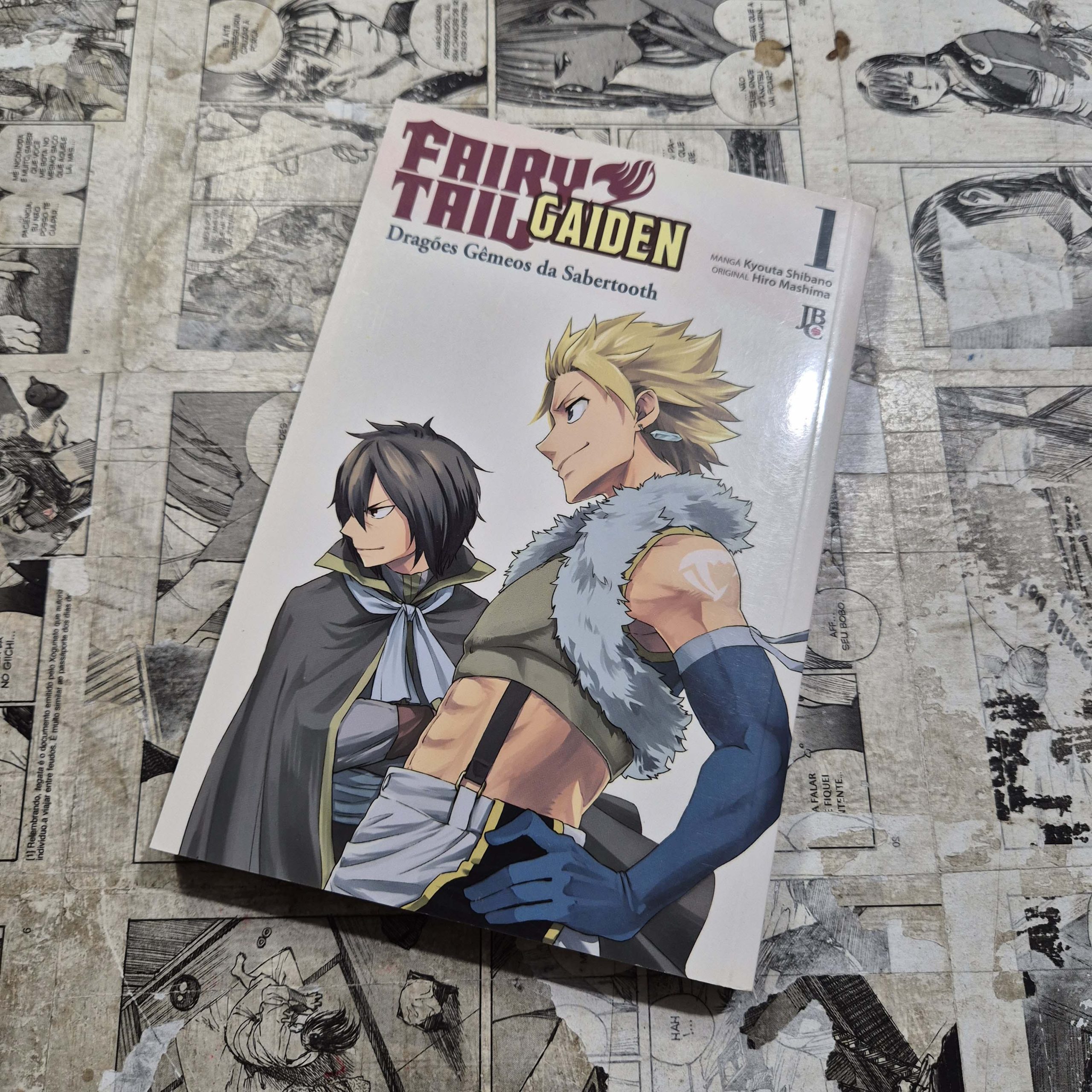 Fairy Tail Gaiden - Vol.1 (Festival de Avulsos #111)