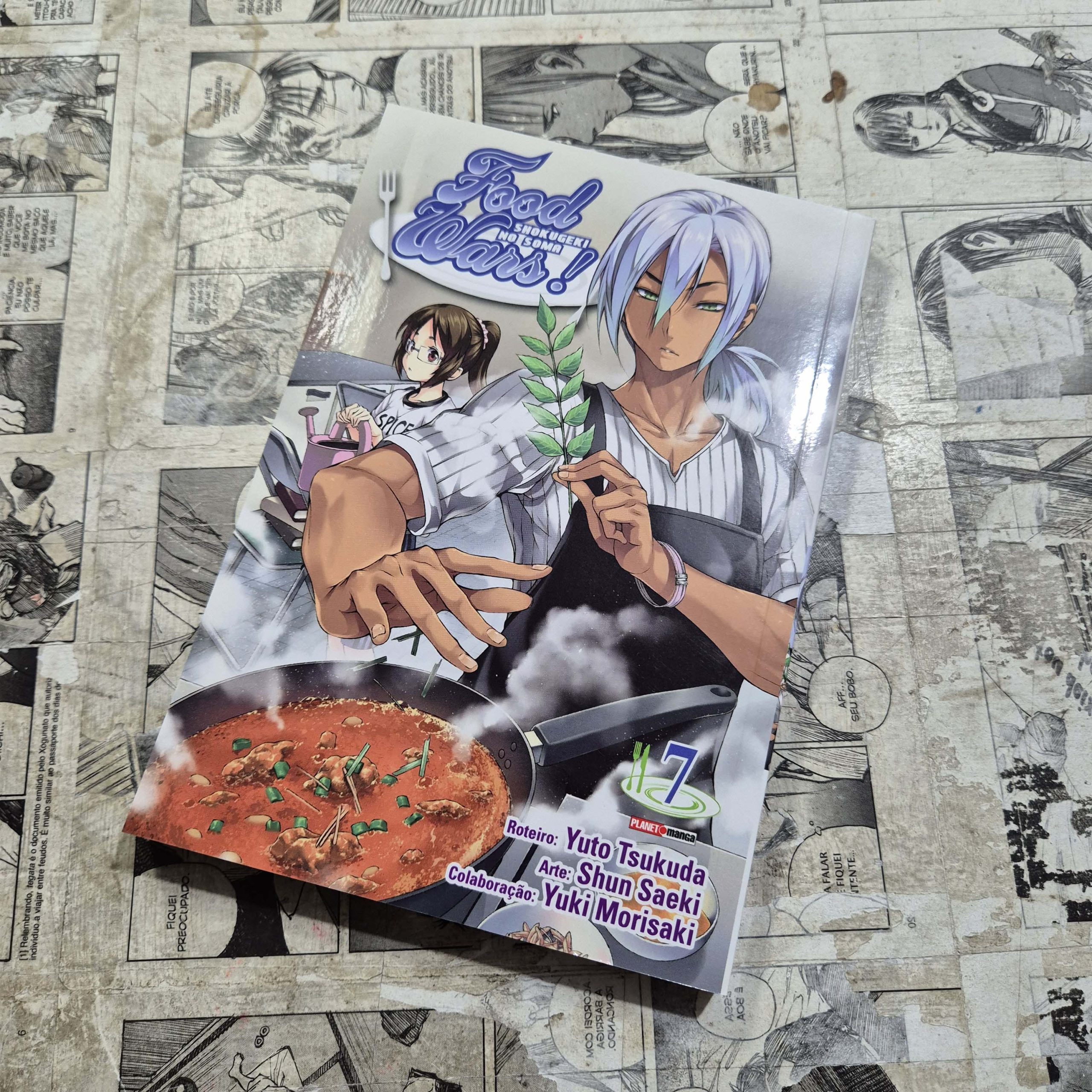 Food Wars! - Vol.7 (Festival de Avulsos #111)