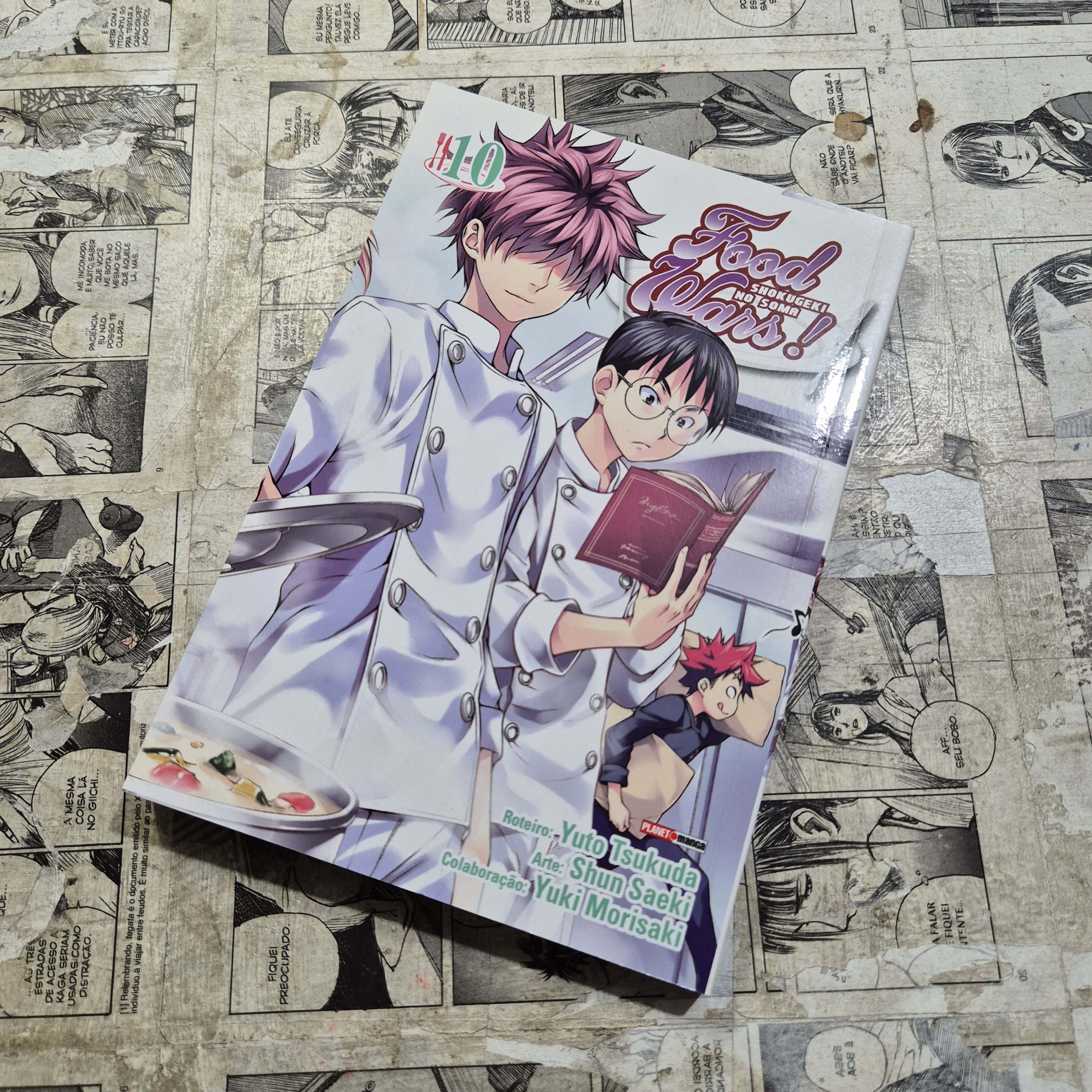 Food Wars! - Vol.10 (Festival de Avulsos #111)