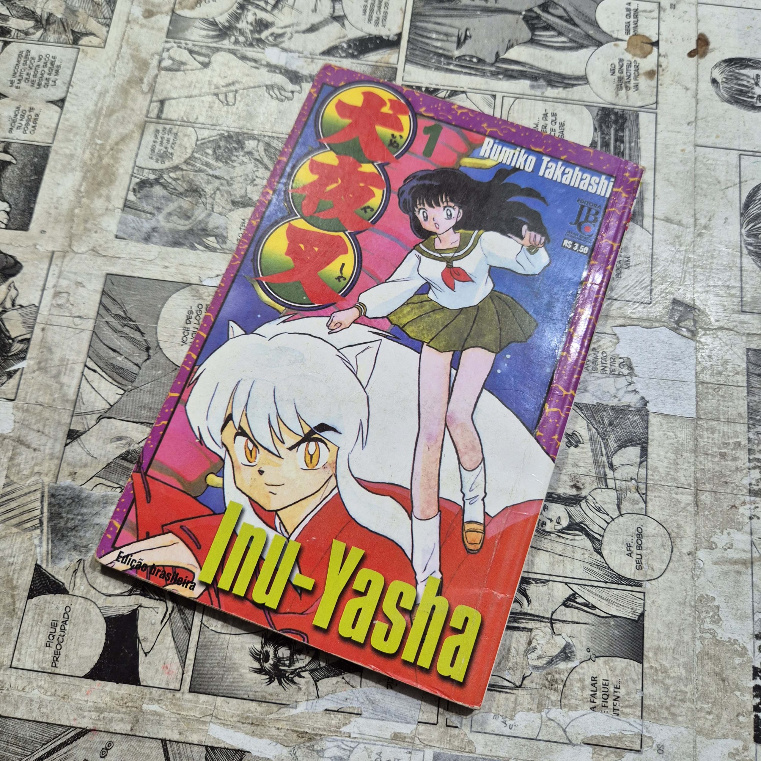 Inu-Yasha - Meio Tanko - Vol.1 (Festival de Avulsos #111)