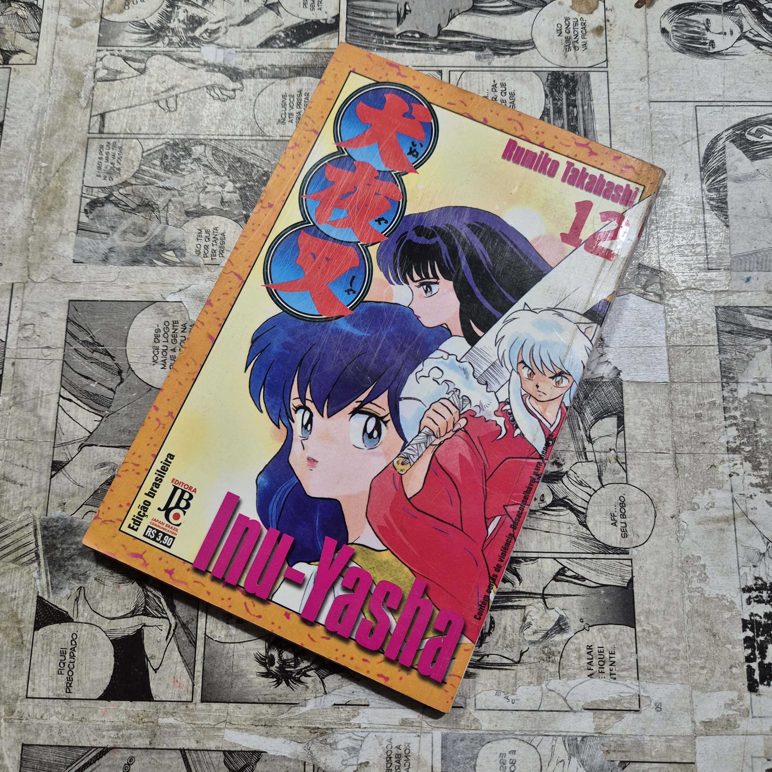 Inu-Yasha - Meio Tanko - Vol.12 (Festival de Avulsos #111)