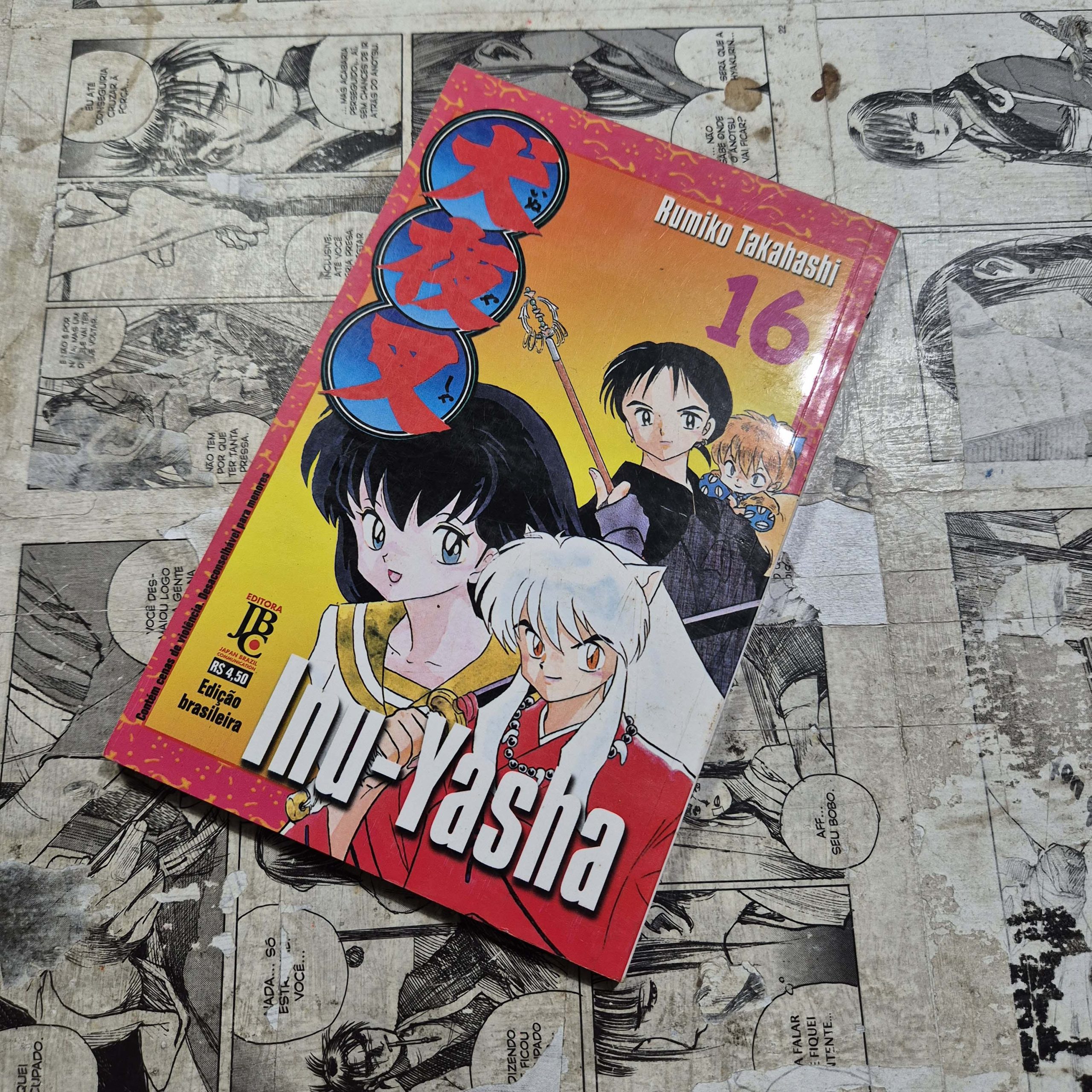 Inu-Yasha - Meio Tanko - Vol.16 (Festival de Avulsos #111)