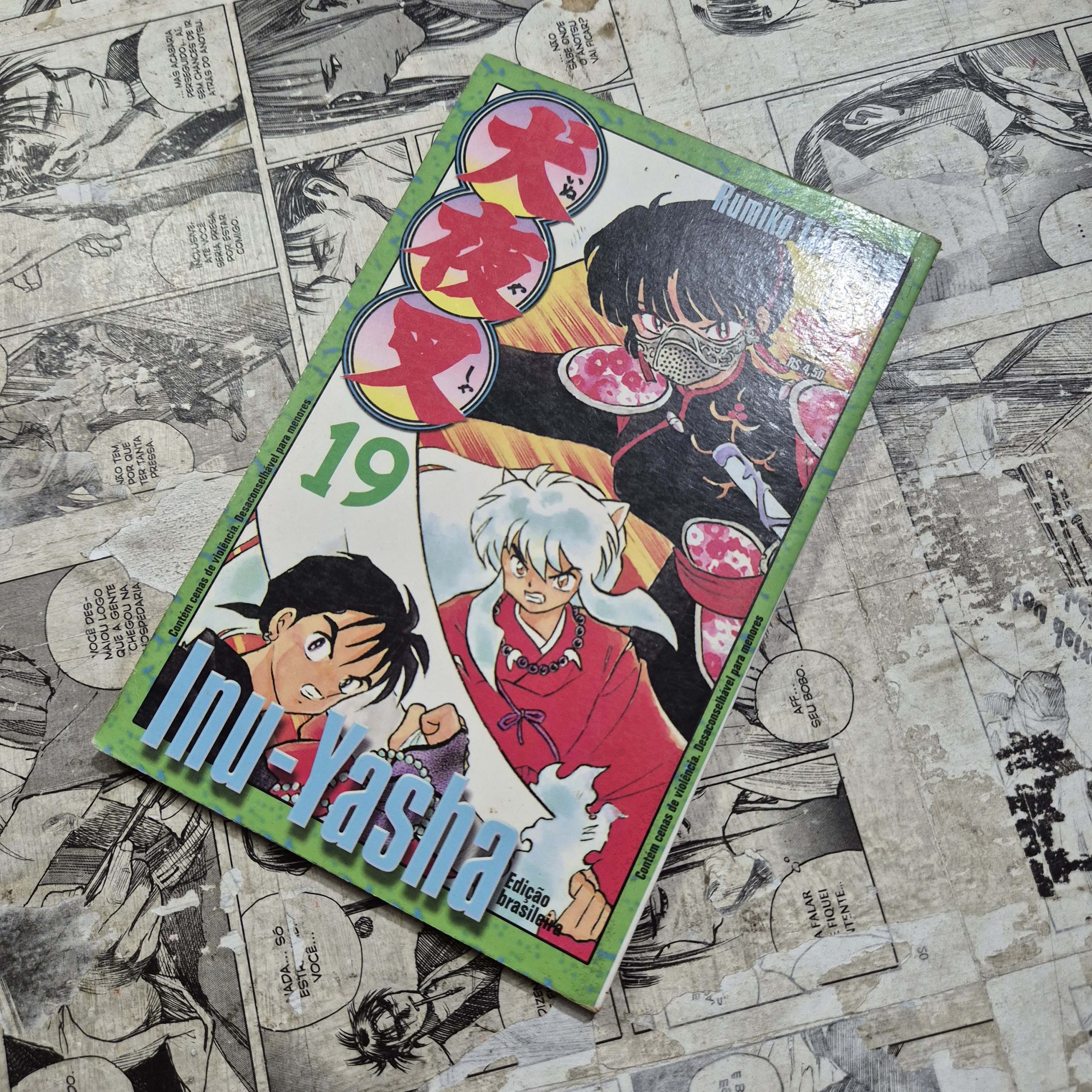 Inu-Yasha - Meio Tanko - Vol.19 (Festival de Avulsos #111)