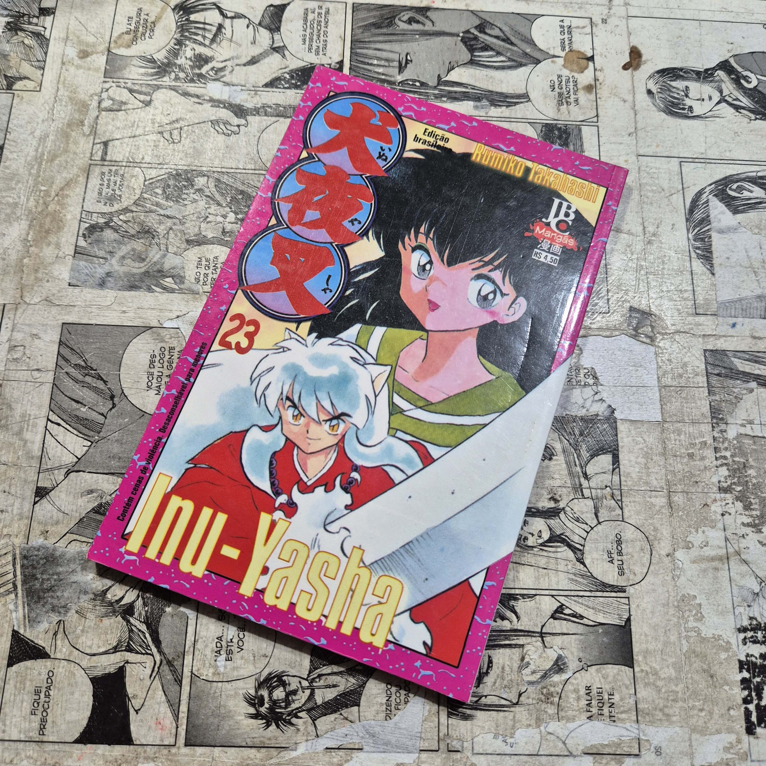Inu-Yasha - Meio Tanko - Vol.23 (Festival de Avulsos #111)