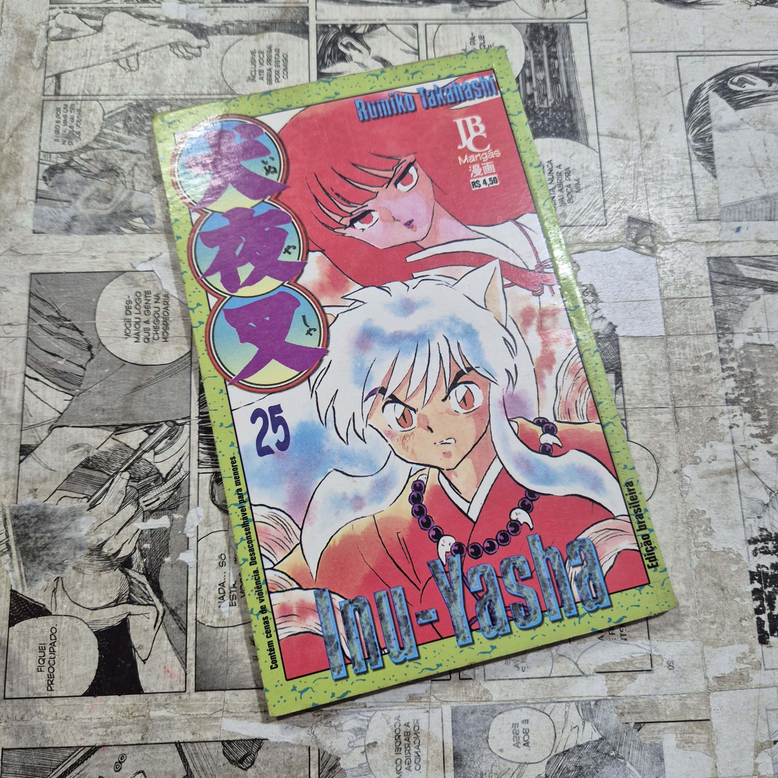 Inu-Yasha - Meio Tanko - Vol.25 (Festival de Avulsos #111)